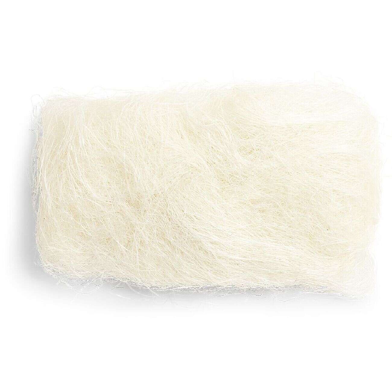 Fausse herbe en paille pour décor Pâques blanc ou vert