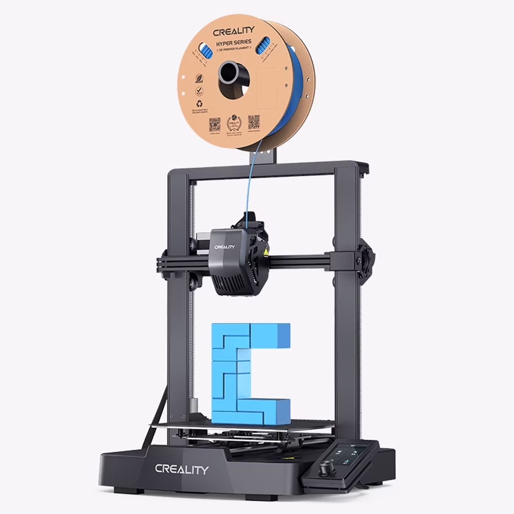Ender 3 V3 SE 3D Printer with CR Touch Auto Leveling Dual Z-Axis Auto Filament Loading 250mm/s Faster Printing Sprite Direct Extruder Print Size 8.66x8.66x9.84 inch