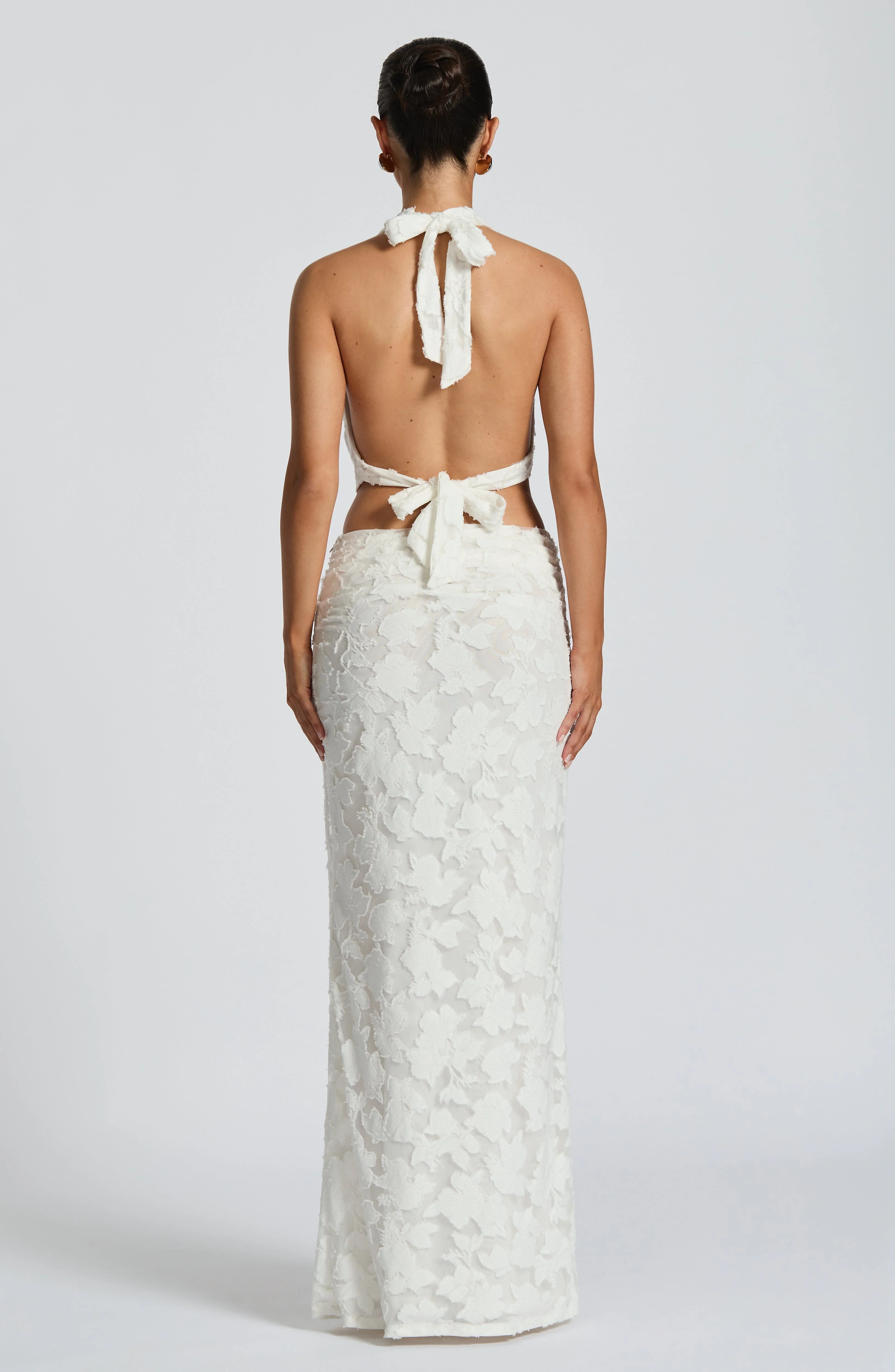Myra Maxi Skirt - Ivory
