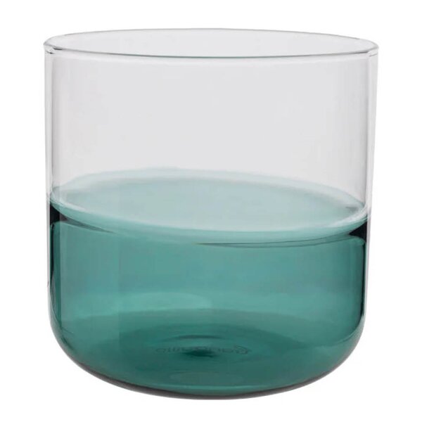 Rainbow glass 41 cl grønn