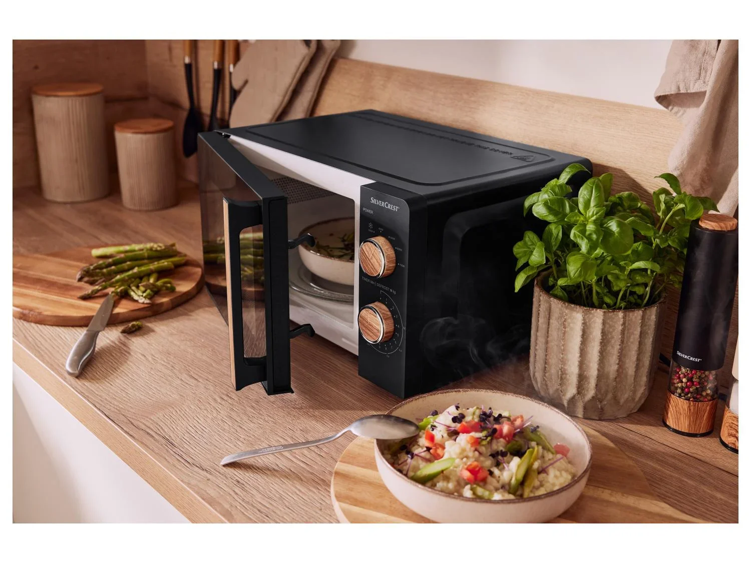 SILVERCREST KITCHEN TOOLS Four  micro-ondes SMWH 700 B2, 700 W