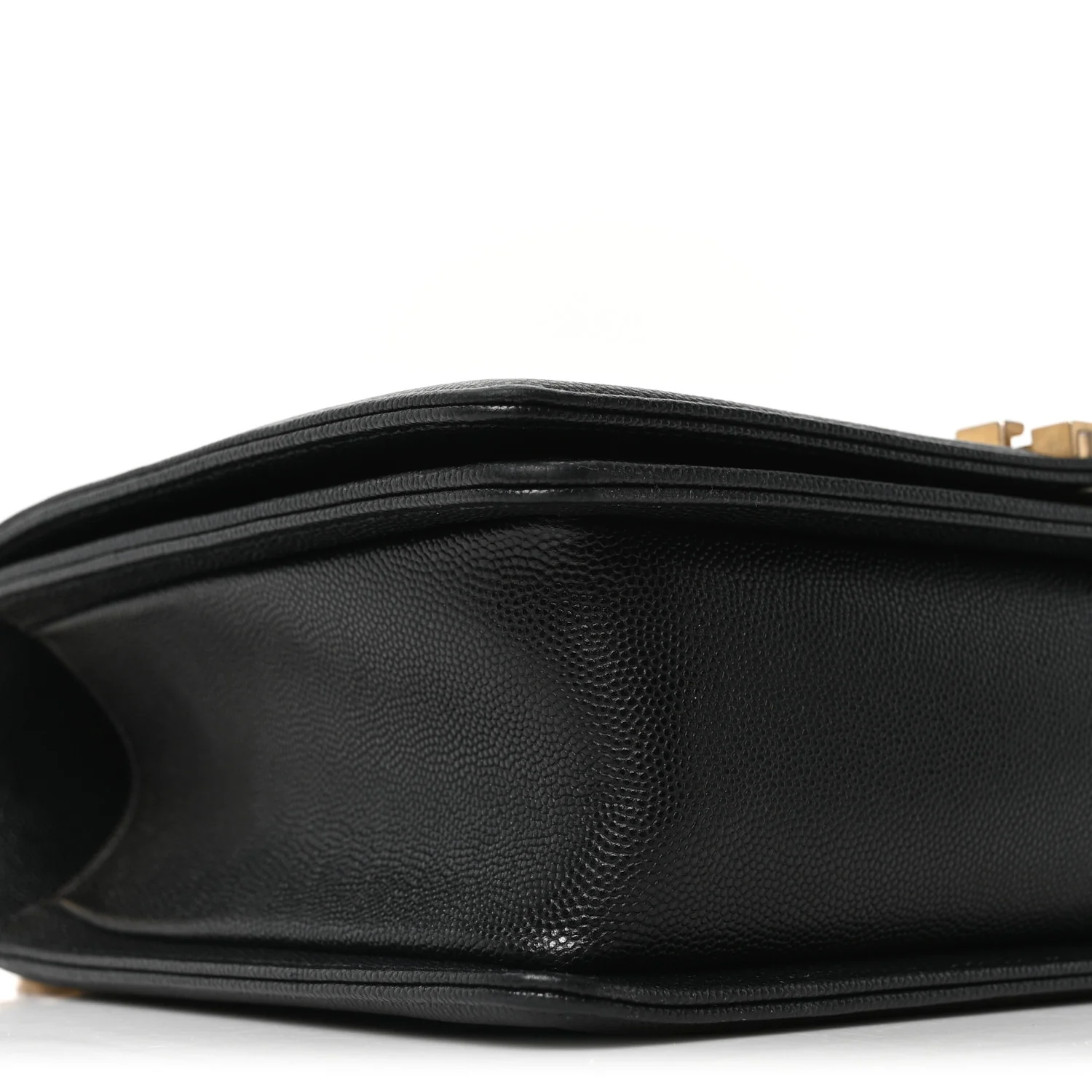 Caviar Quilted New Medium Boy Flap Black
