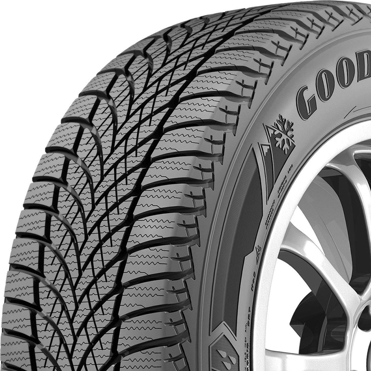 Goodyear Winter Command Ultra Winter P215/60R16 99H XL Passenger Tire