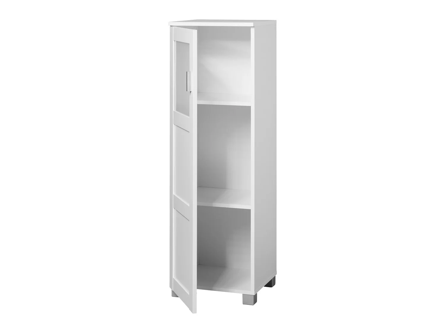 LIVARNO home Colonne de salle de bains Basel, 37 x 115,1 x 34,8 cm, blanche