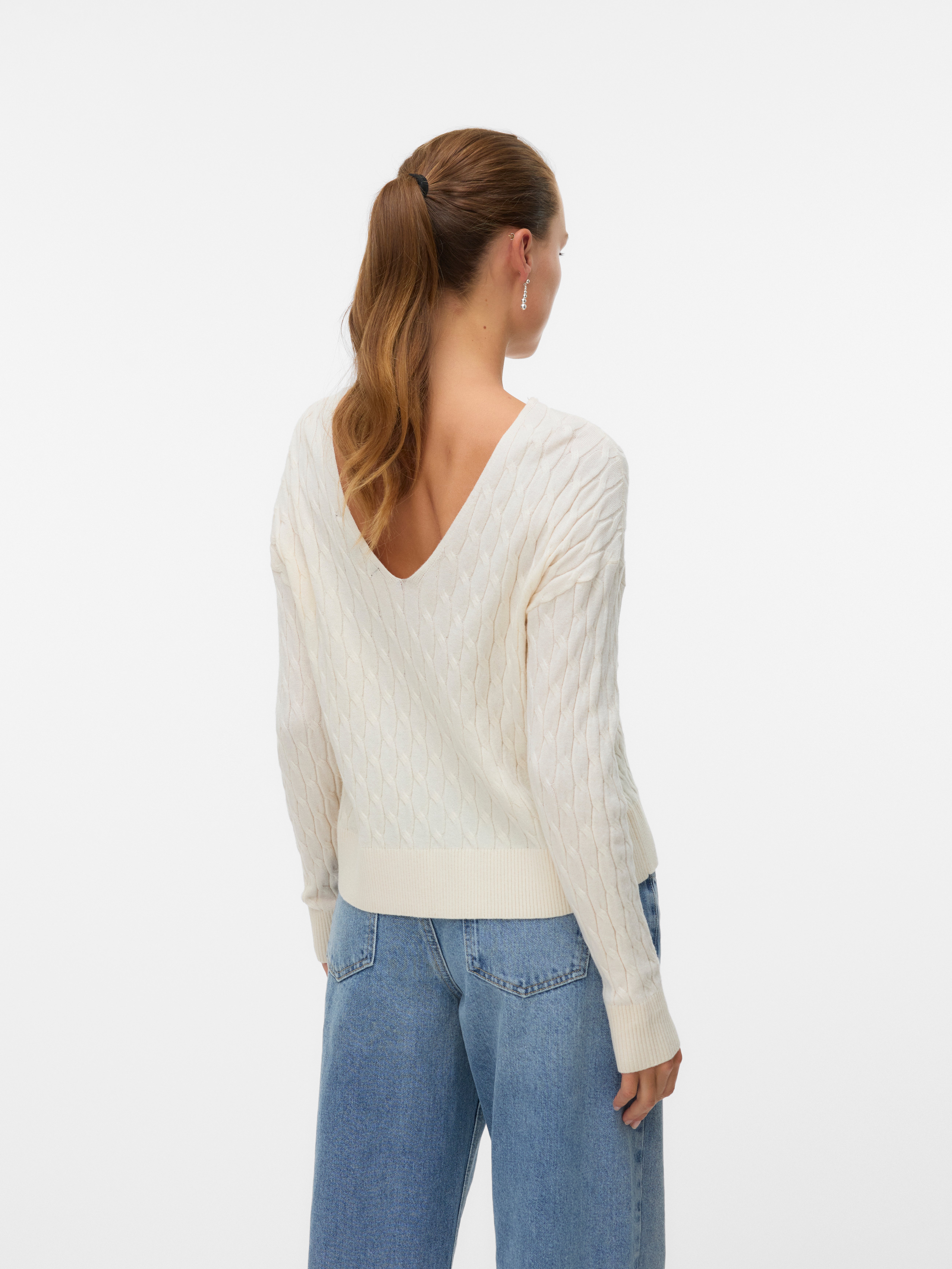 VERO MODA® VMFANTASTIC Knitted pullover