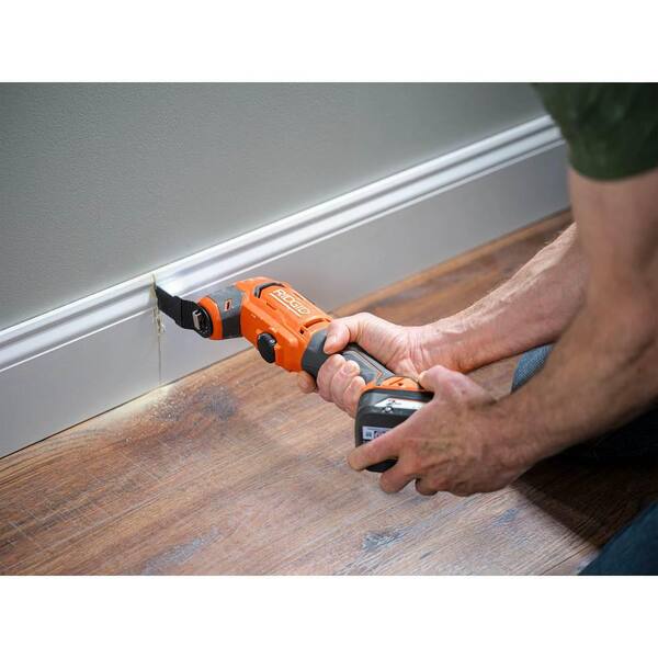 18V Cordless 8 Tool Combo Kit with (3) Batteries, Charger, and Bag with 18V Heat Gun Image 6