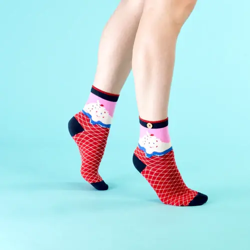 Chaussettes Lila & Marine