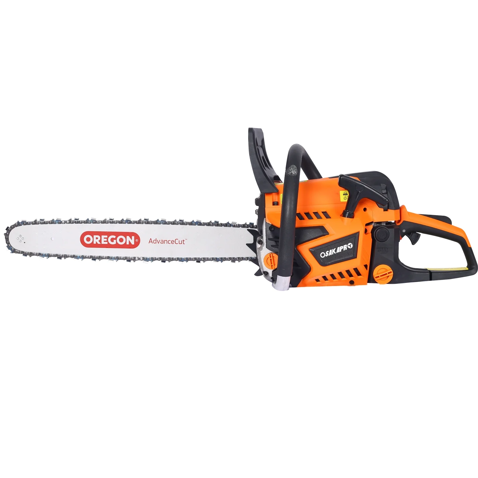 CLEARANCE! Chainsaw gas 20inch,52cc Gasoline Chain Saw for Trees,Wood Cutting 2-cycle EPA Compliant, bar(Orange) - Image 7