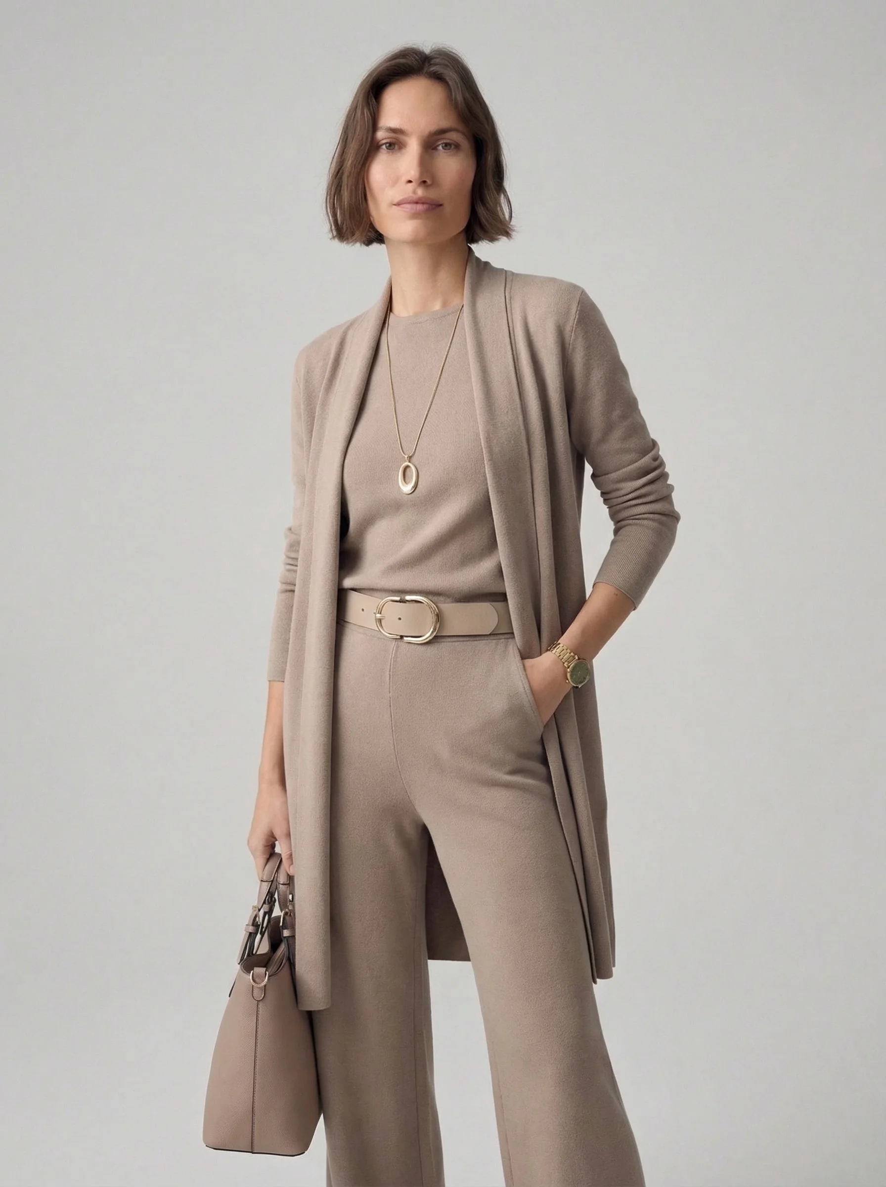 Ensemble élégant confortable deux pièces Elenna