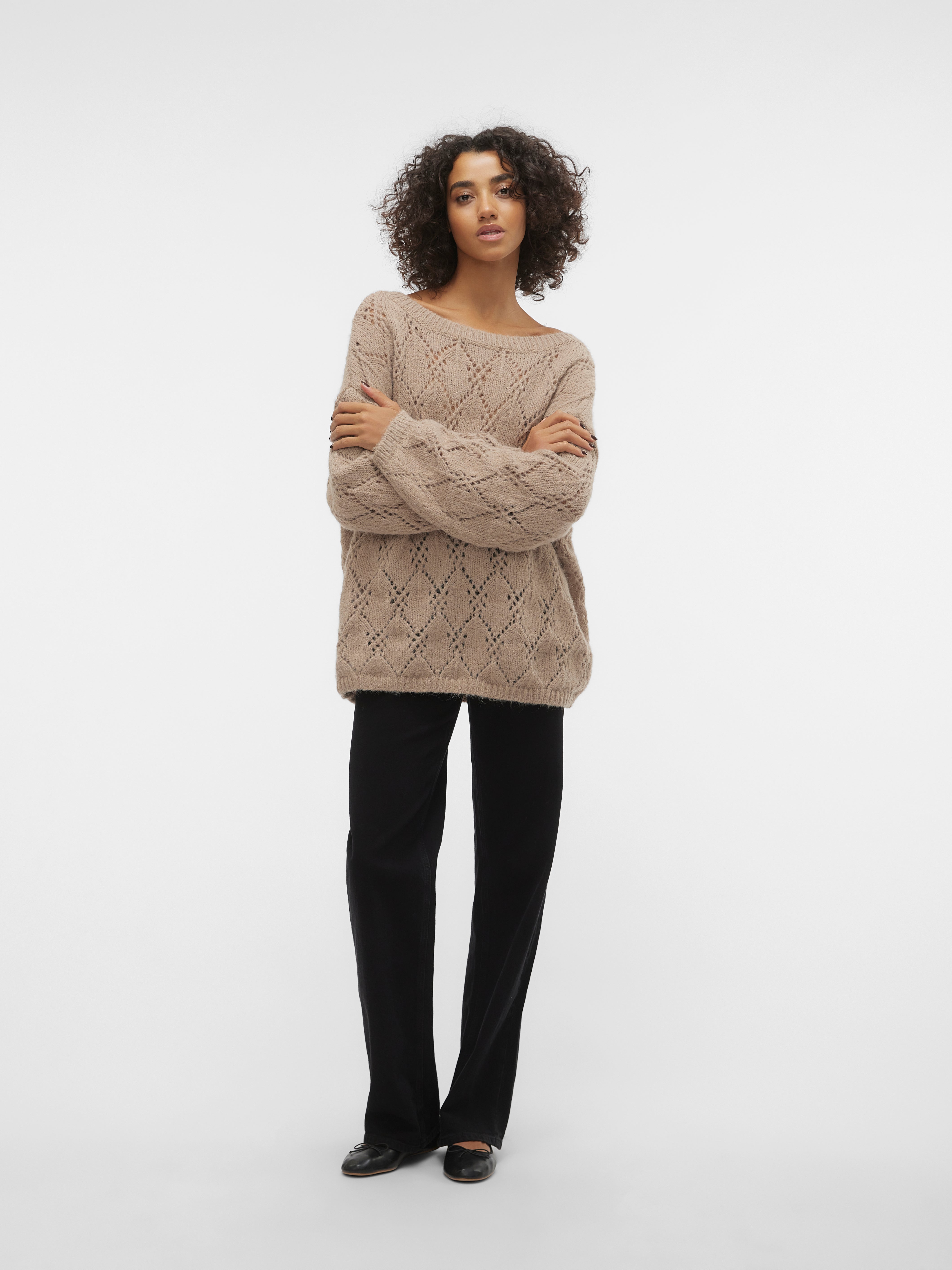 VERO MODA® VMSTAR Knitted pullover
