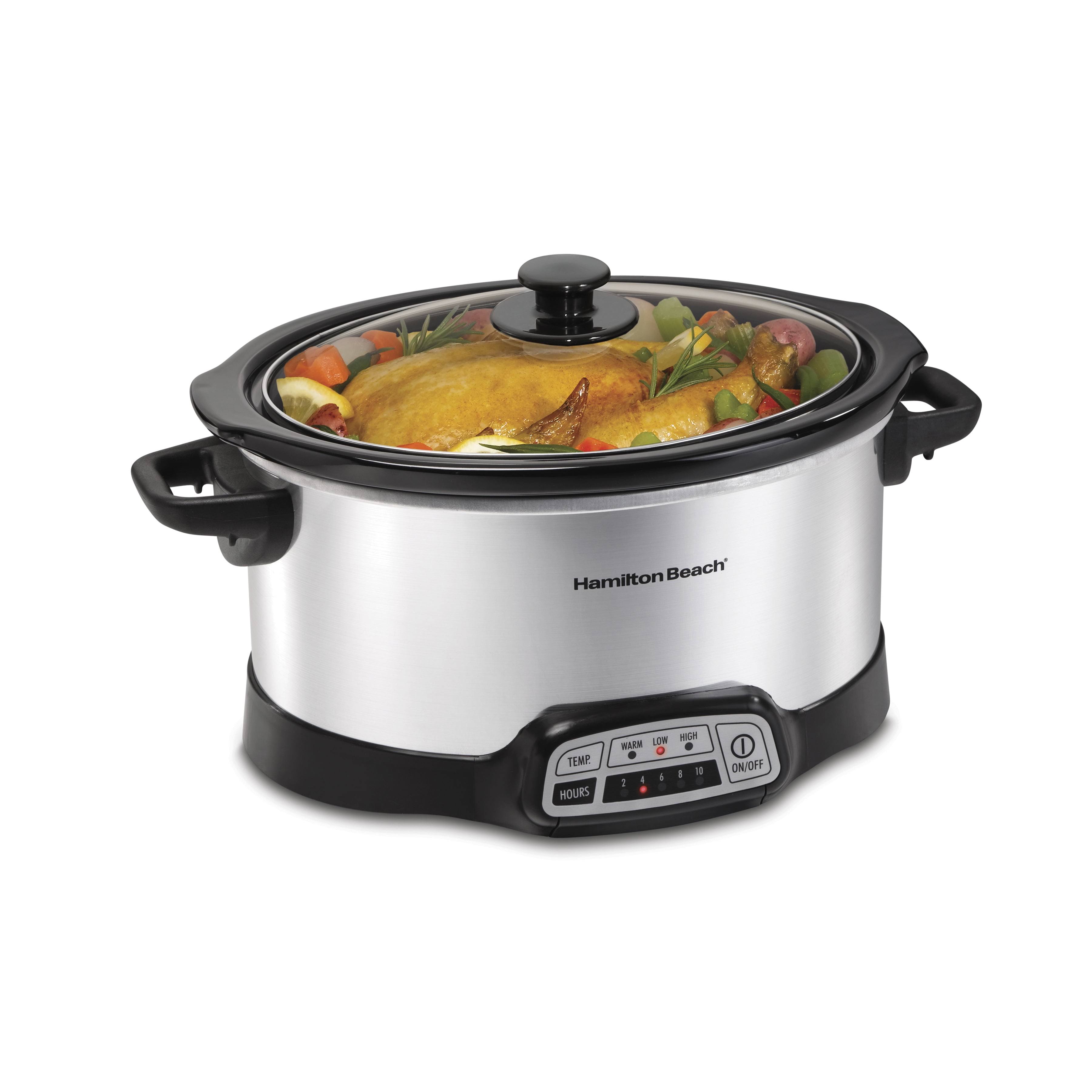 Hamilton Beach Programmable 6 Quart Slow Cooker
