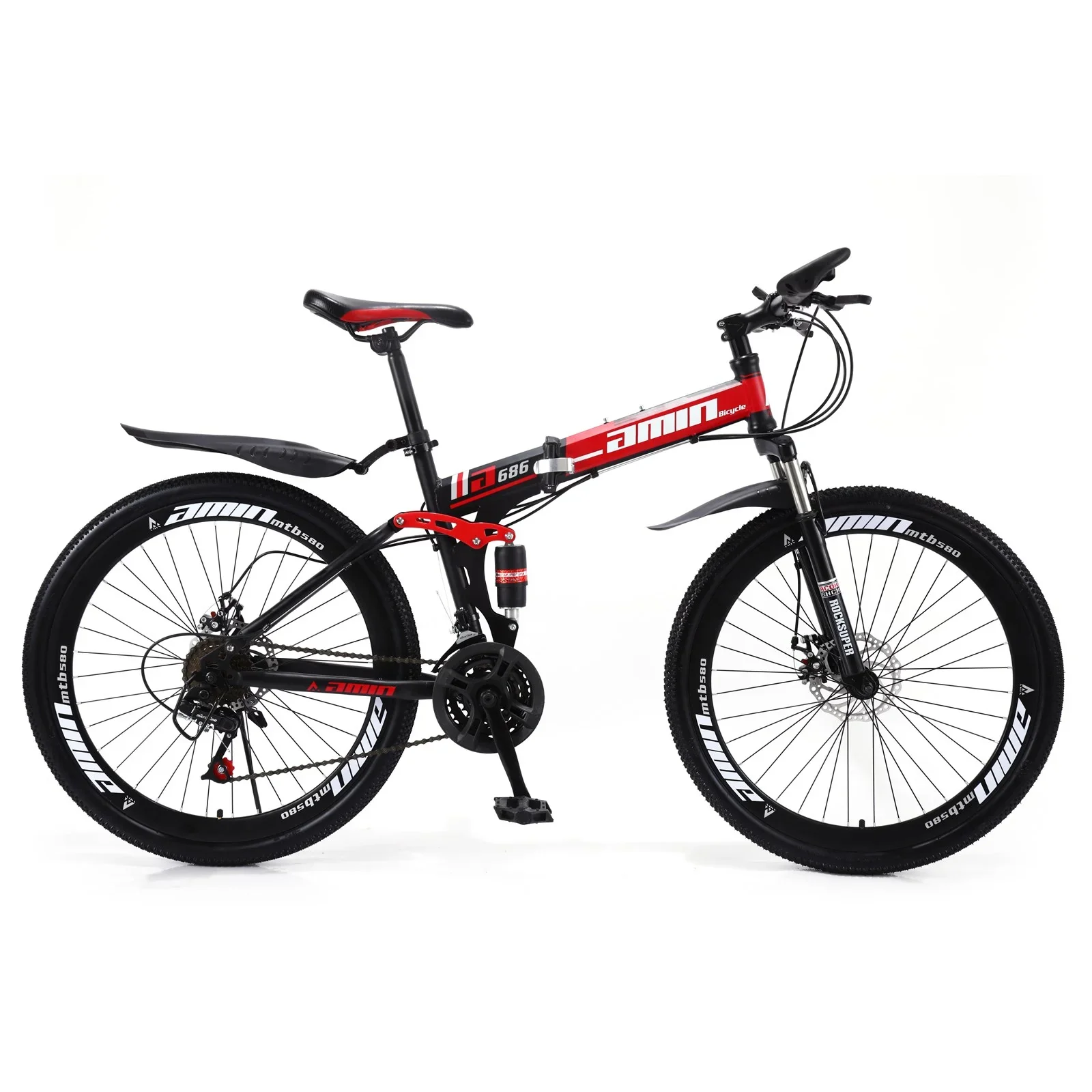 Mad Hornets Amin Men Women 26-Inch Mountain Bikes