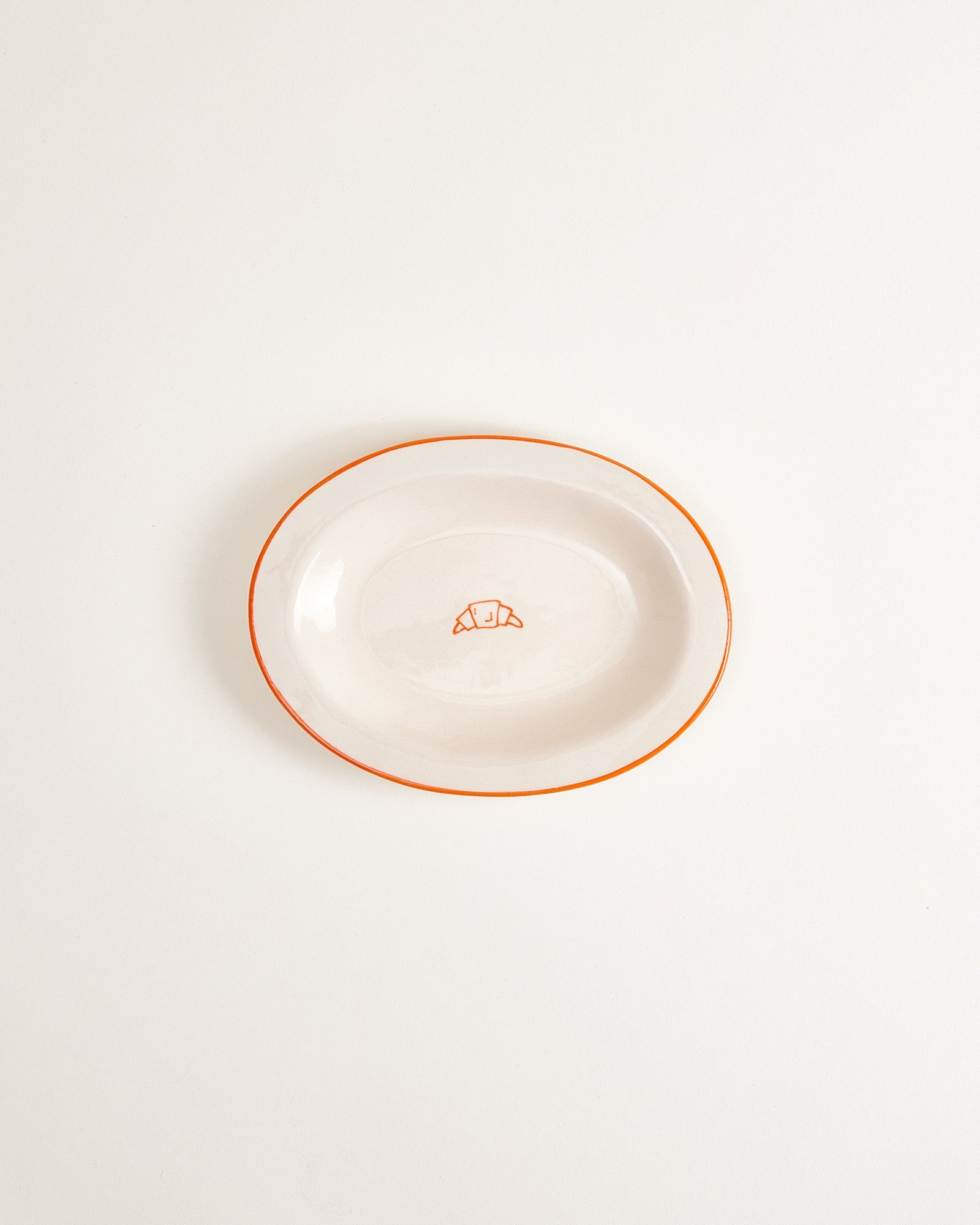 MAM X SABRE PARIS - MINI PLATE ORANGE