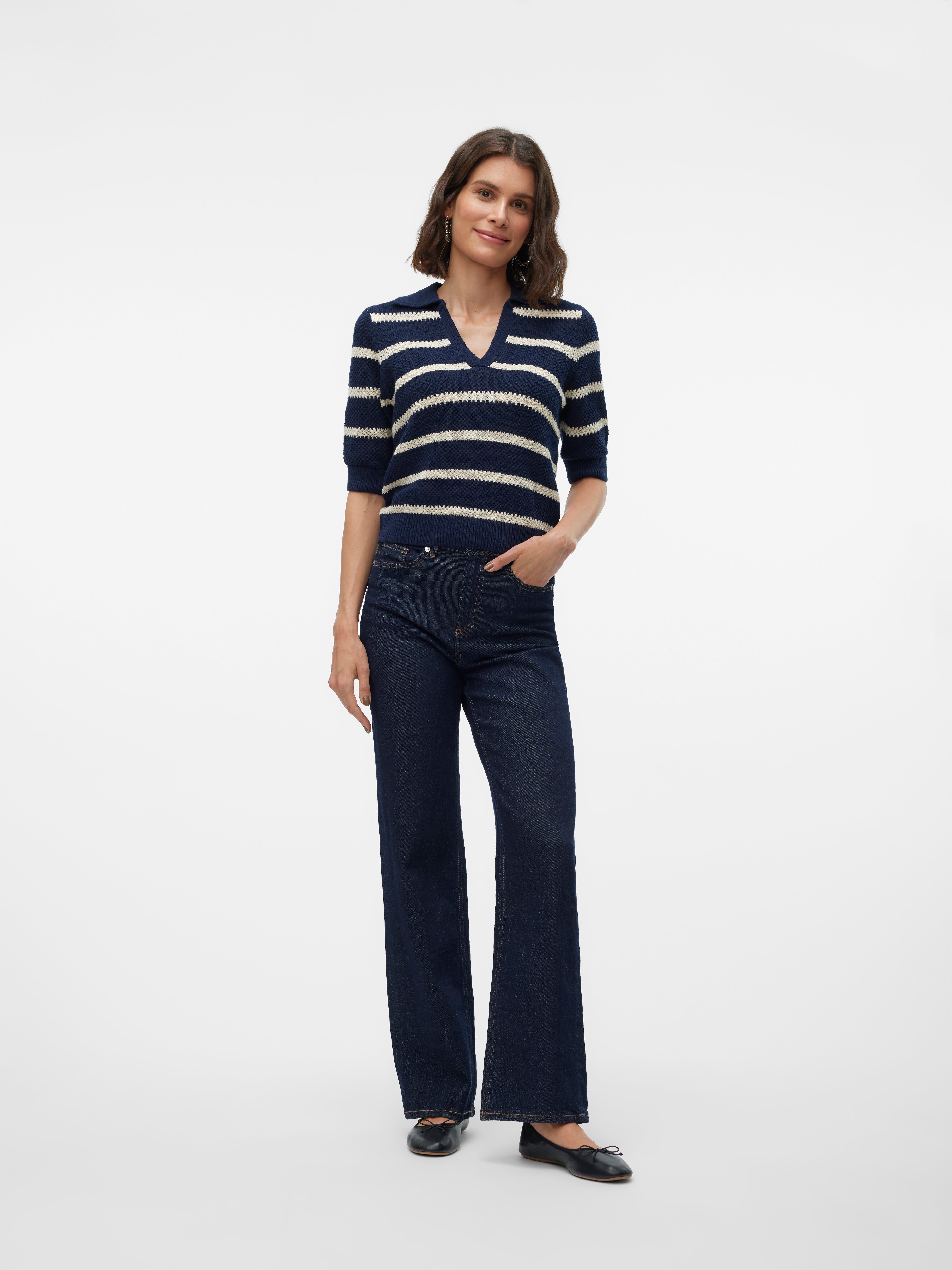 VERO MODA® VMAMAZING Knitted pullover