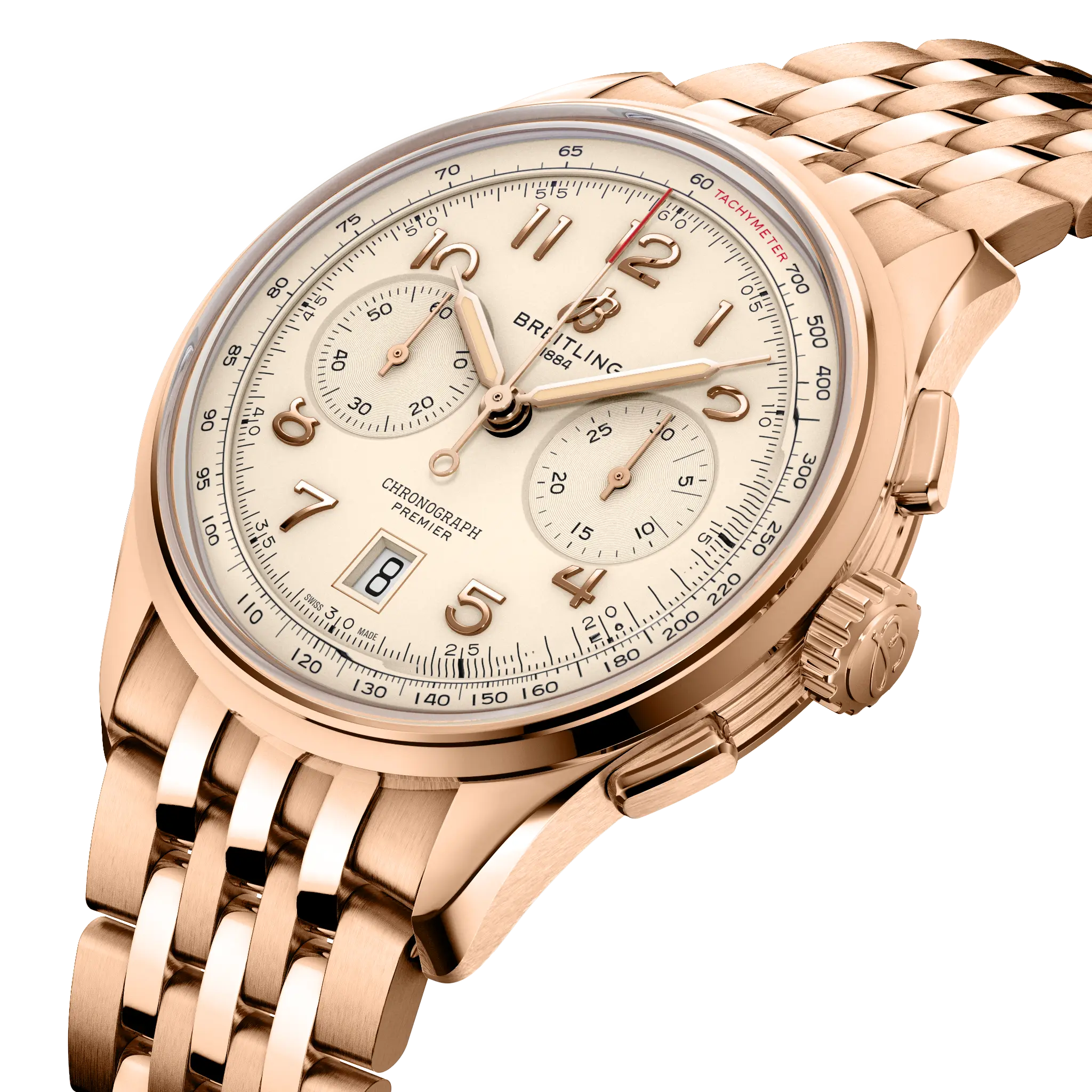 【Super Clone】Breitling Premier B01 Chronograph 42mm RB0145371G1R1