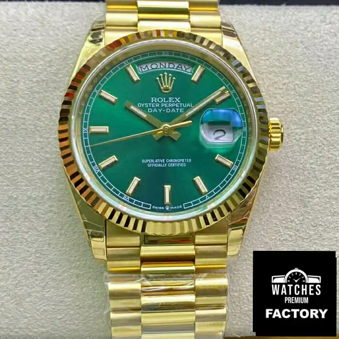 Rolex Day Date 118238 EW Factory Stainless Steel