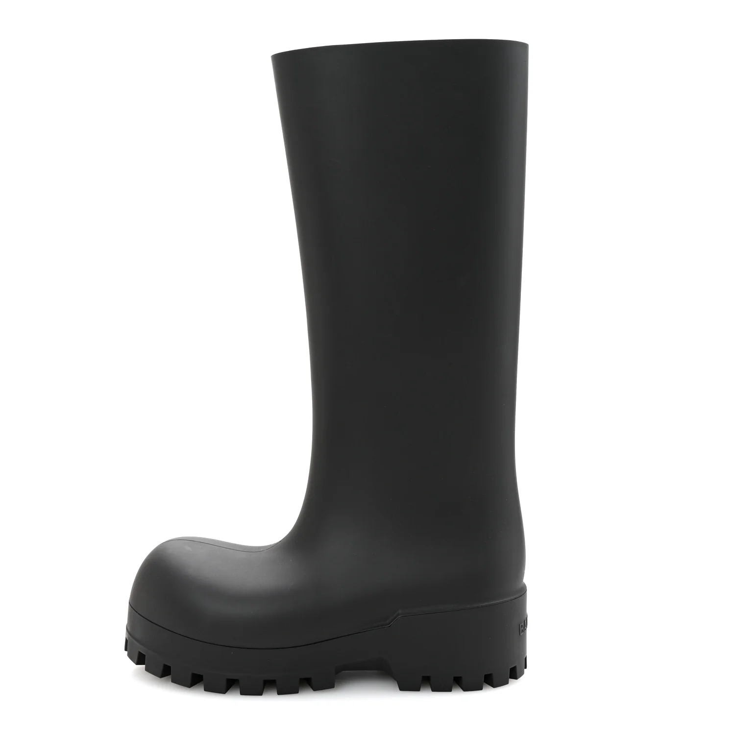 Rubber Bulldozer Rain Boots 39 Black
