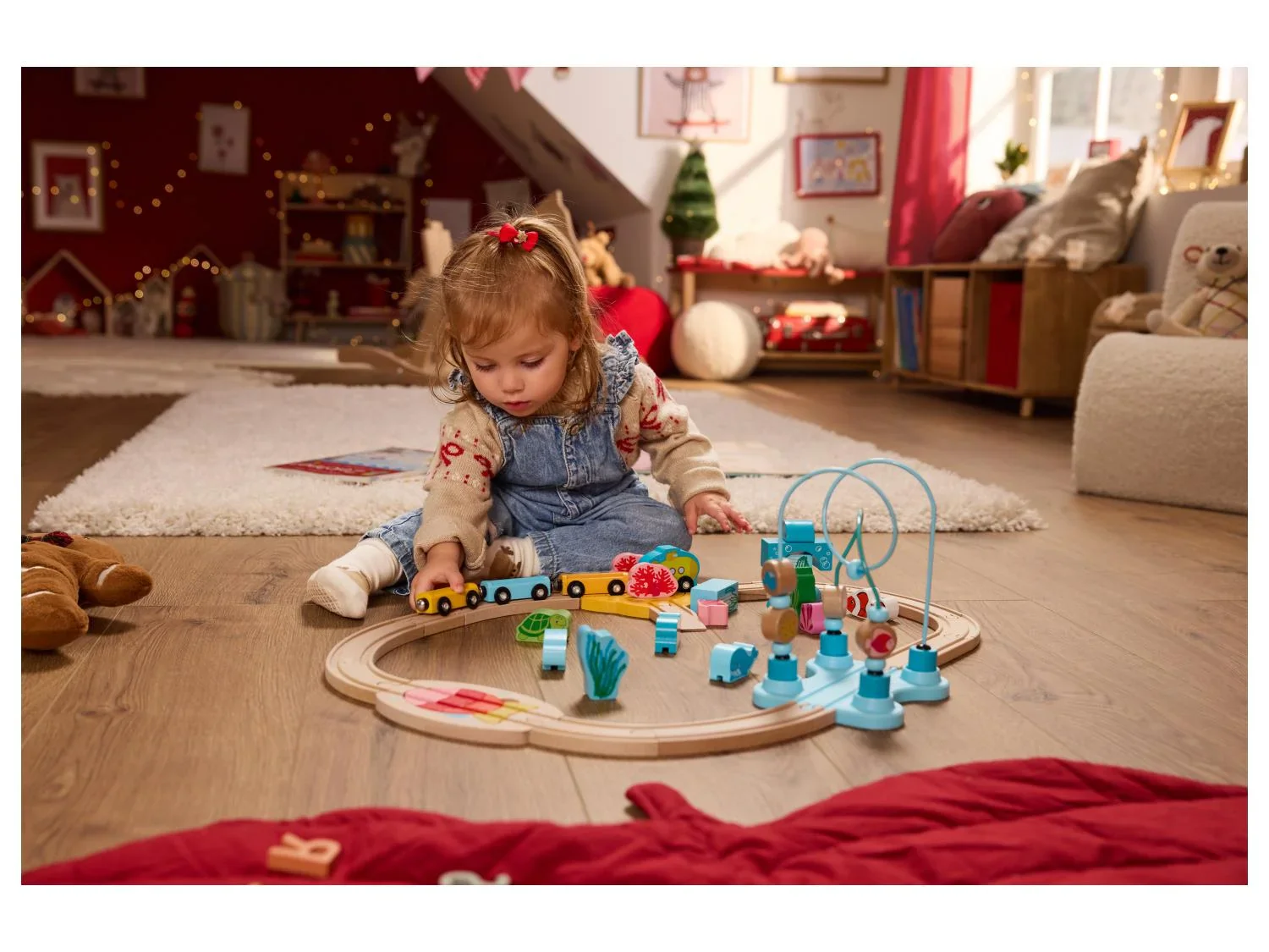 lupilu Mon premier train Montessori