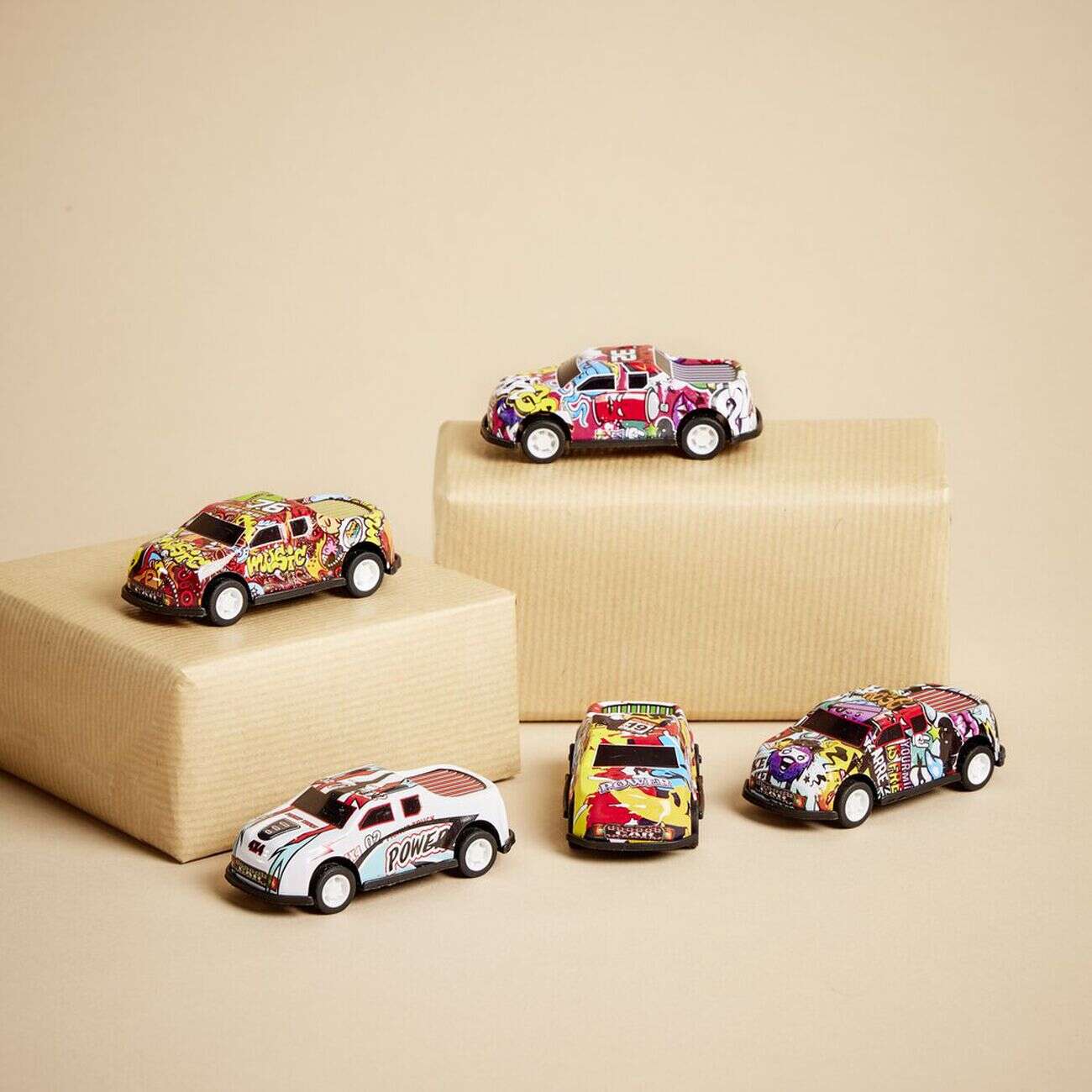 Véhicule en métal - 5 modèles