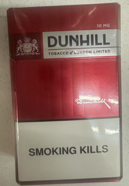 Dunhill red 10mg