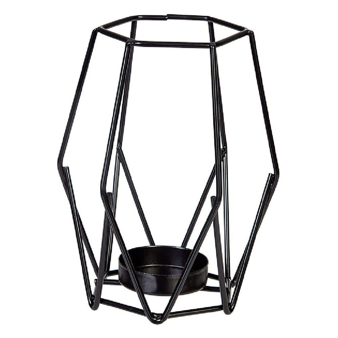 Bougeoir métallique décoratif