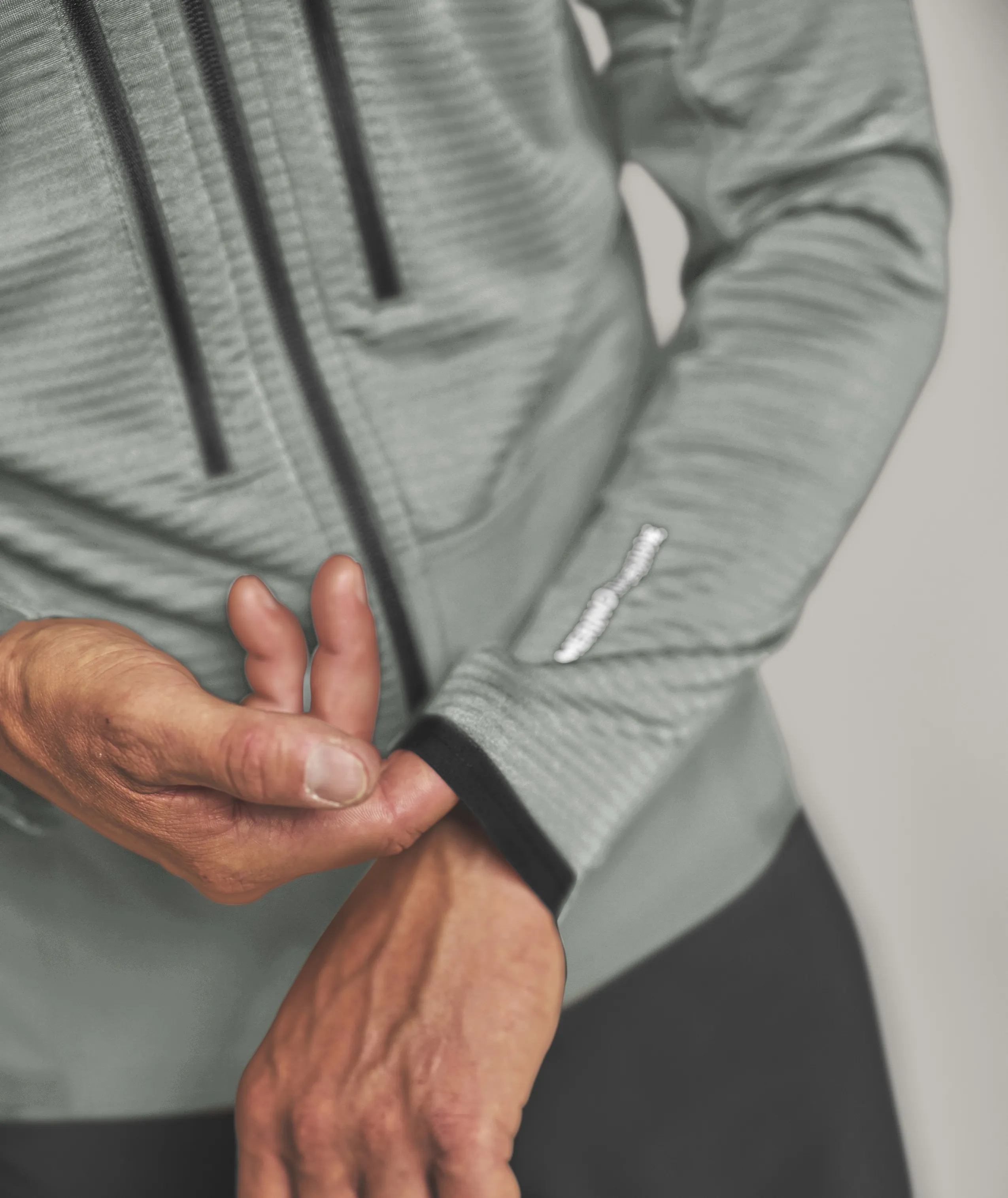 ORTOVOXR FLEECE RIB JACKET