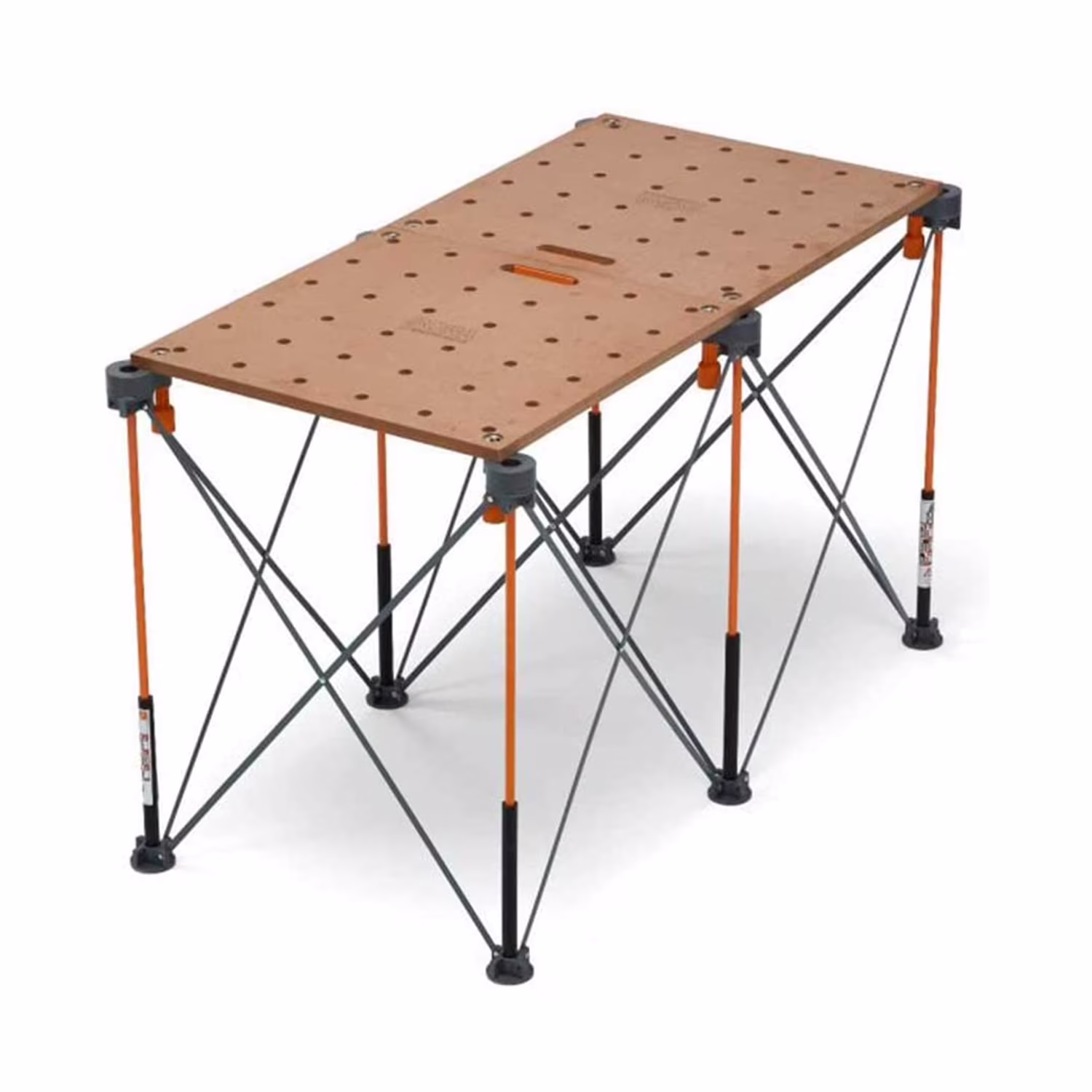 Bora CK22T Centipede Workbench Work Stand Saw Horse Tabletop with Dog Holes