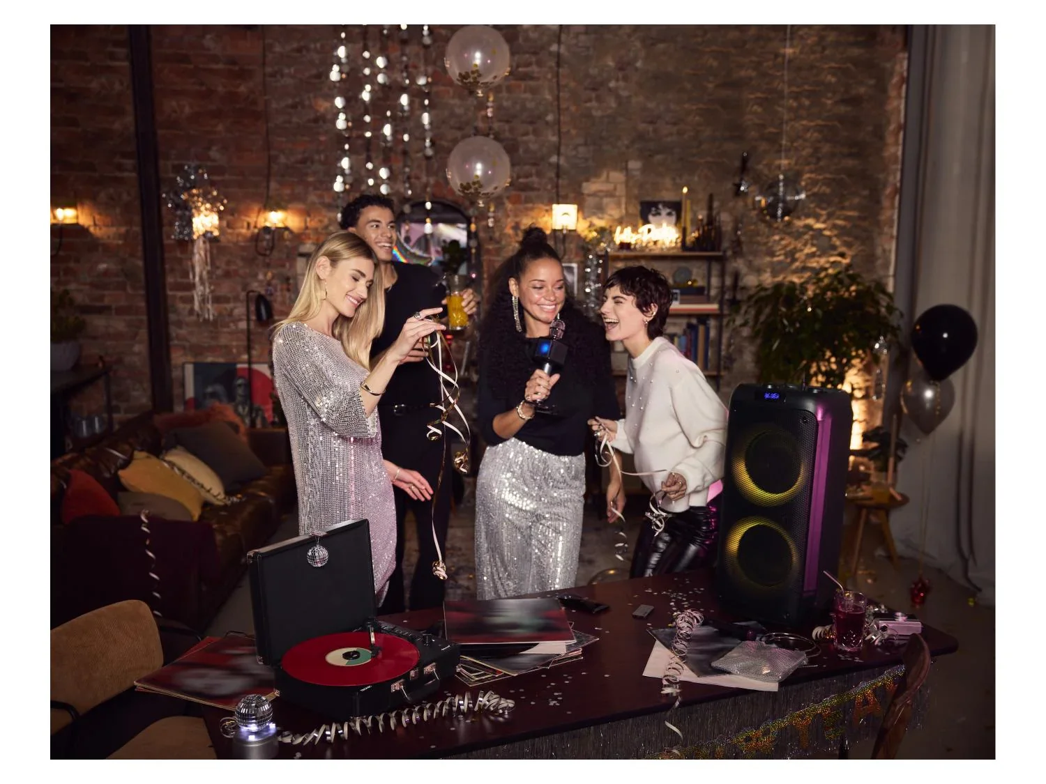 TRONIC Microphone Karaok Bluetooth