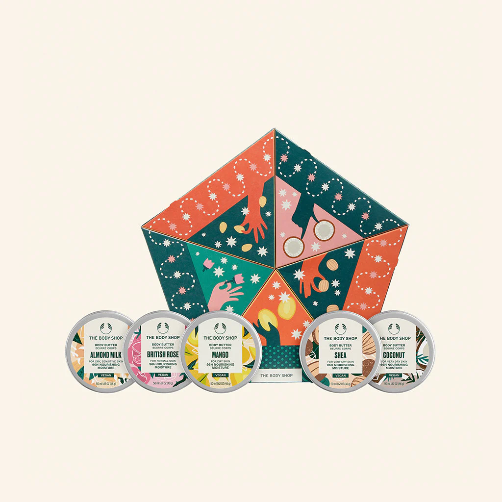 Slather & Nourish Body Butter Gift