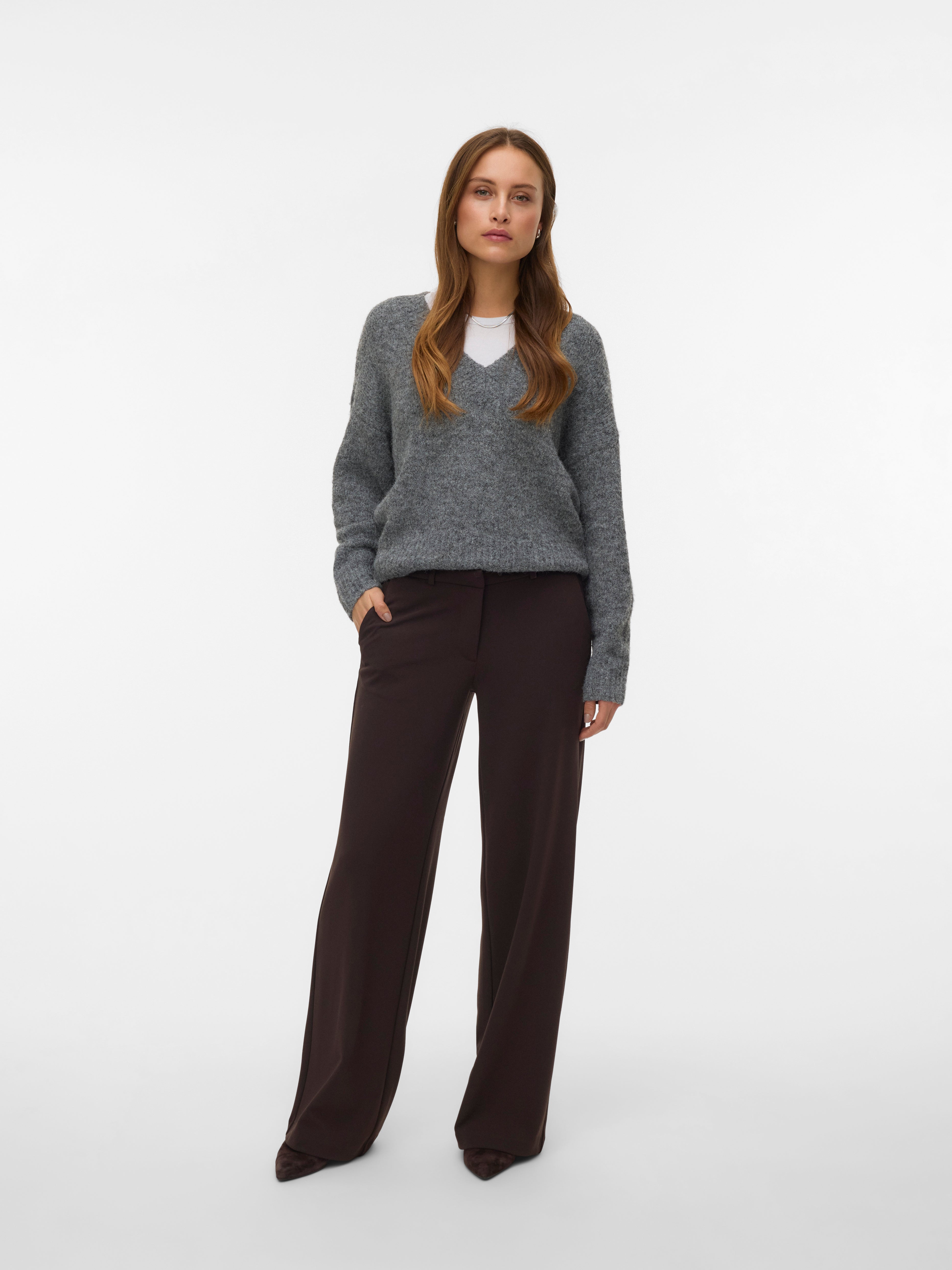 VERO MODA® VMLUA Knitted pullover
