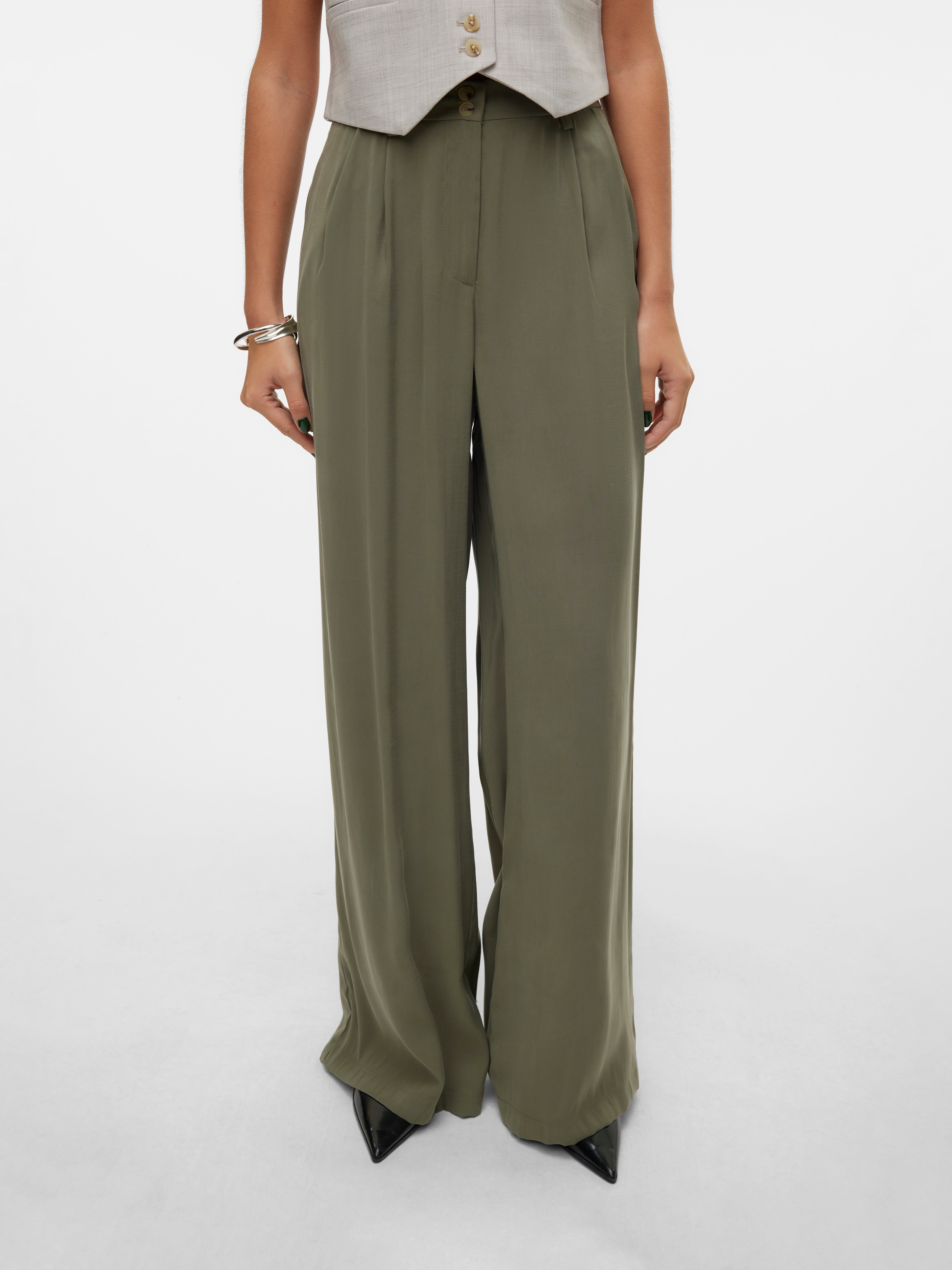 VERO MODA® VMSALLY High waist Trousers