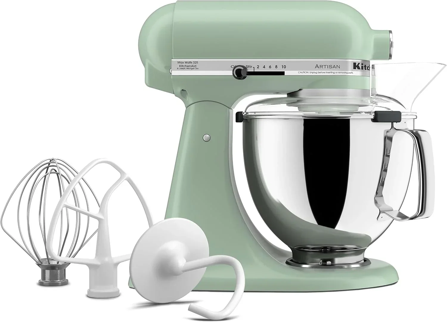 Robot pâtissier KitchenAid Artisan 5 pintes à tête inclinable avec clapet anti-retour