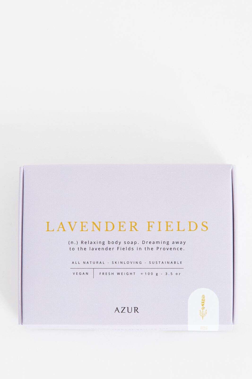 Azur Lavender Fields zeep