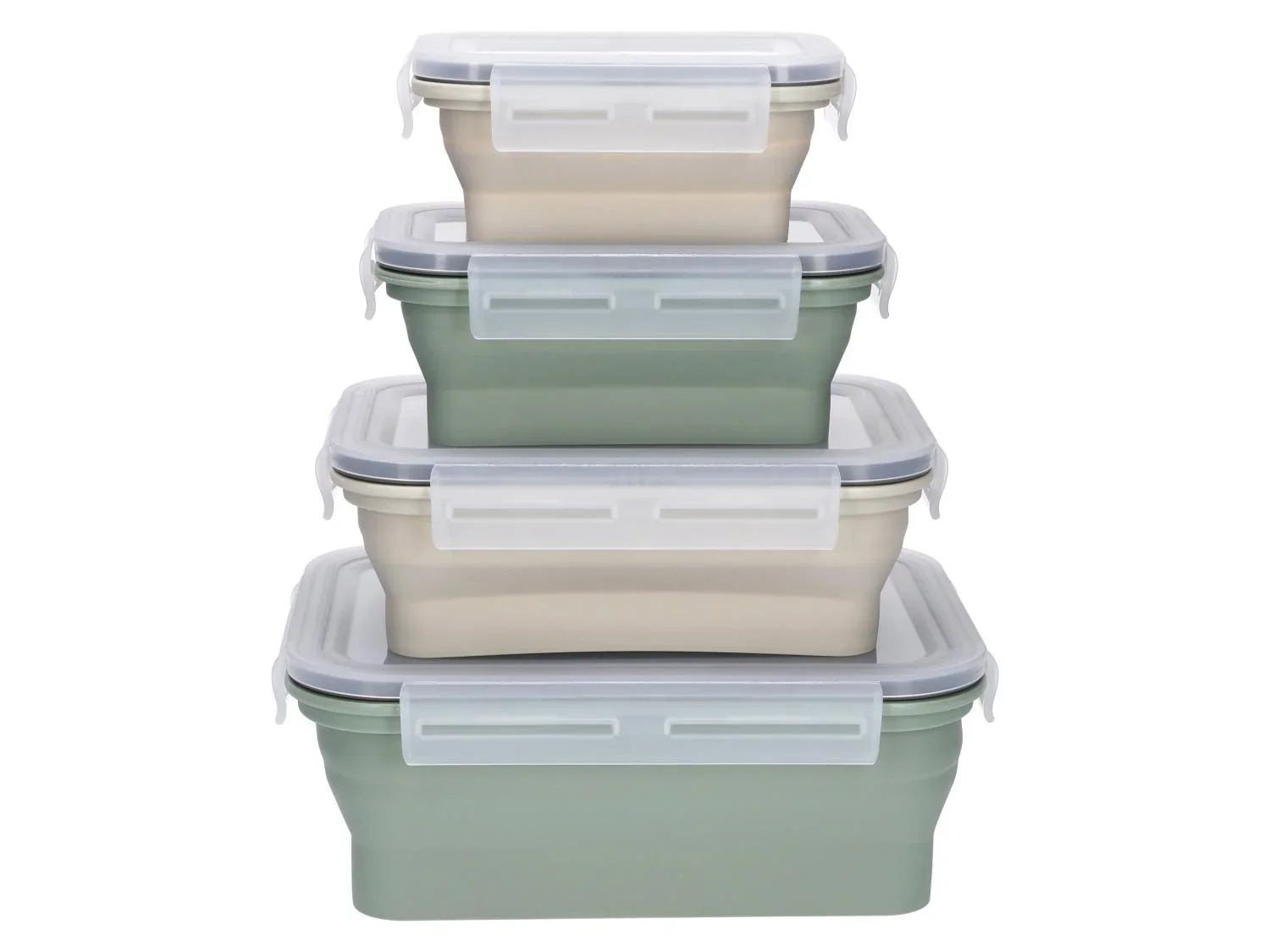 SILVERCREST Set de botes de conservation ou Bote repas pliable