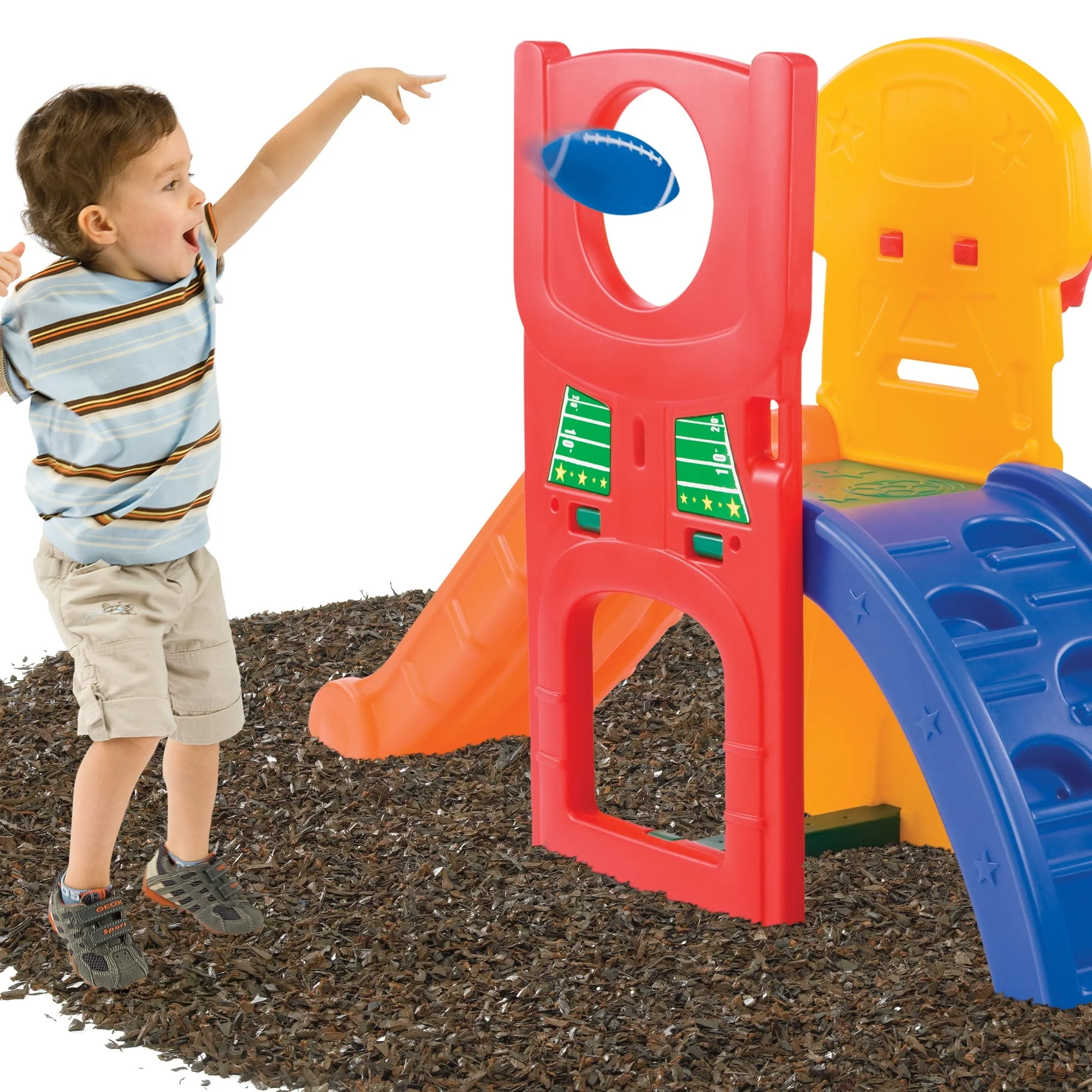 Step2 All Star Sports Climber With Slide And Balls Image 3