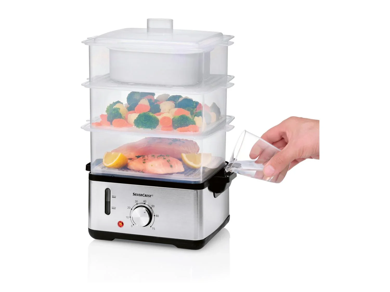 SILVERCREST KITCHEN TOOLS Cuiseur vapeur