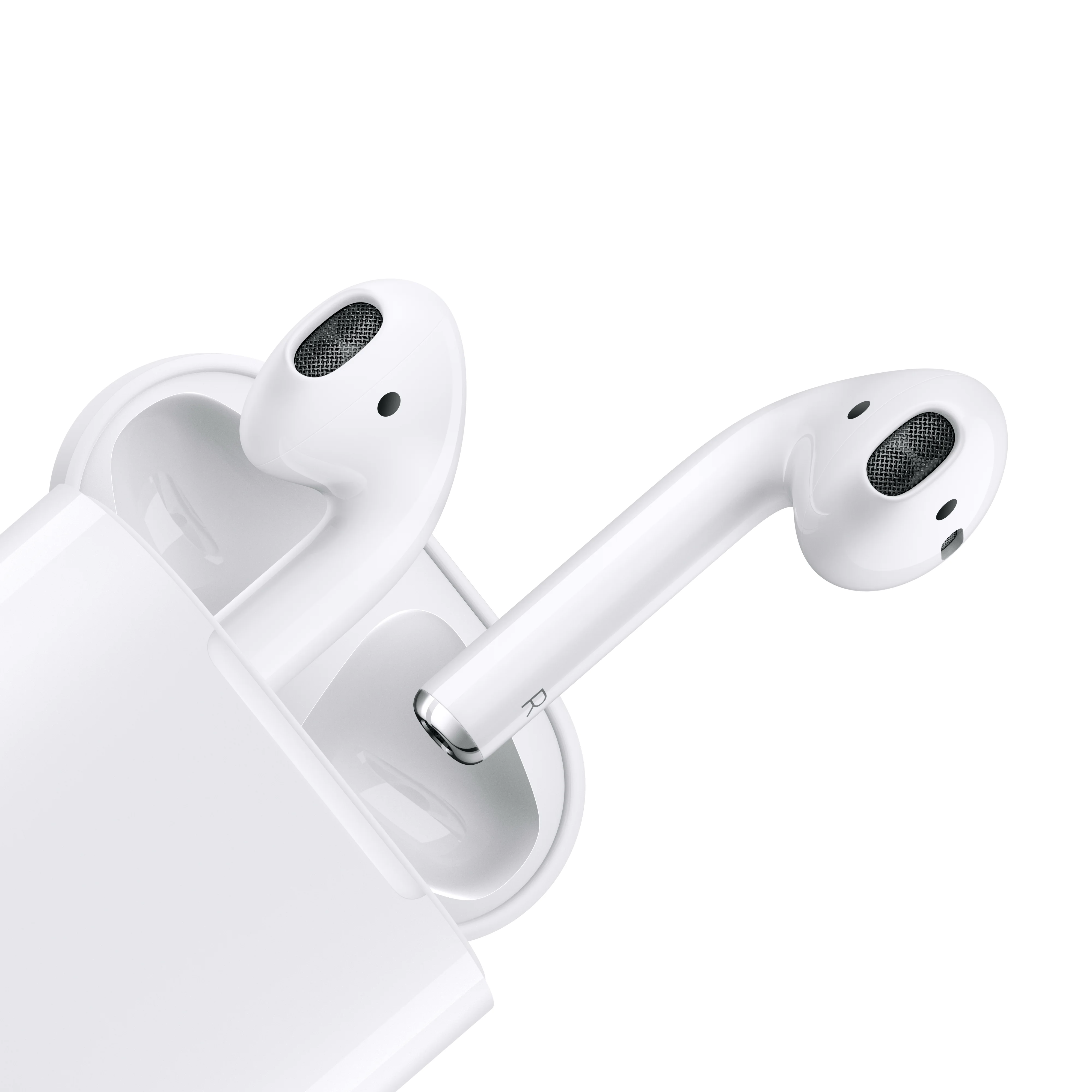AirPods with Charging Case (2nd Generation)(White) - Image 2