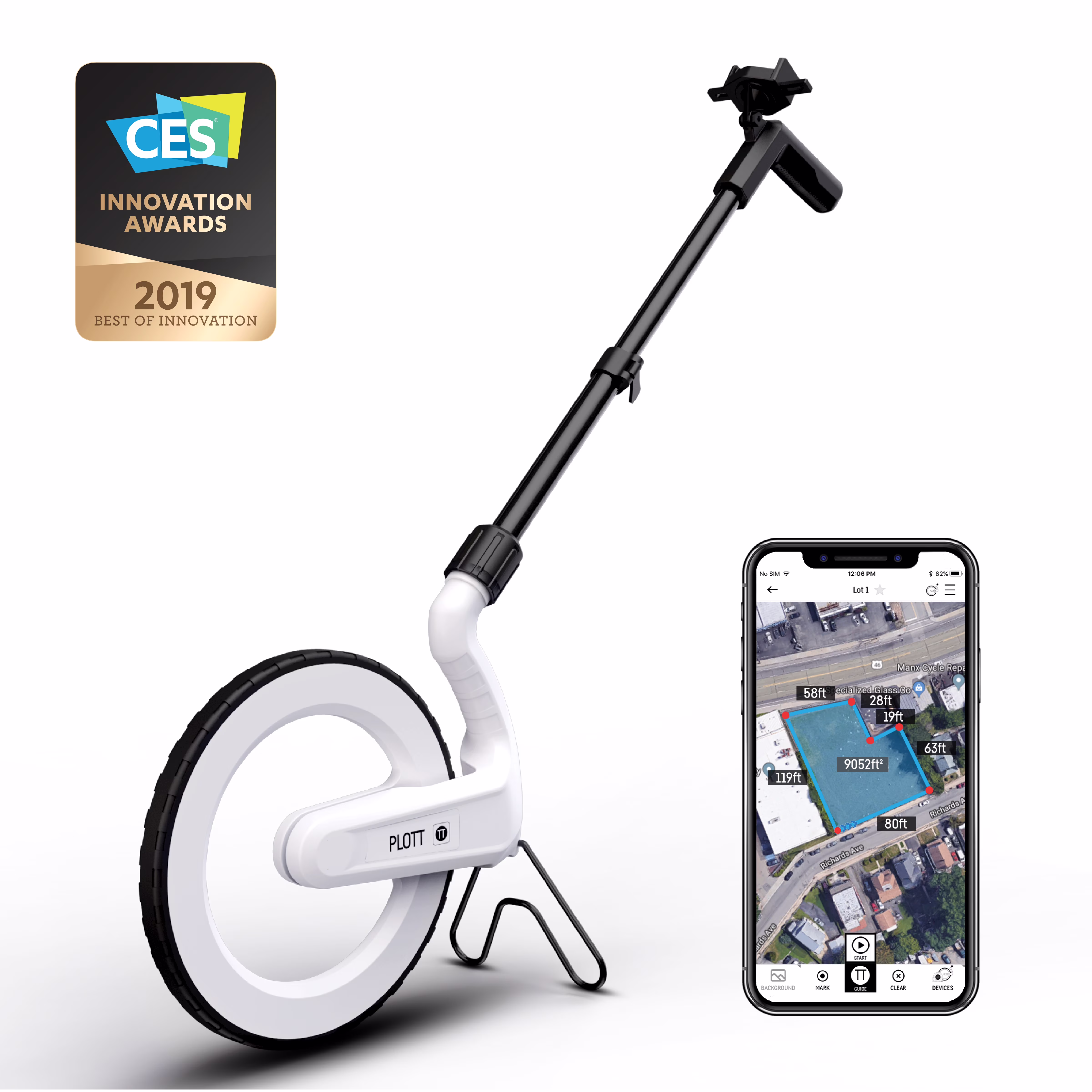 Carta Digital Mapping Wheel