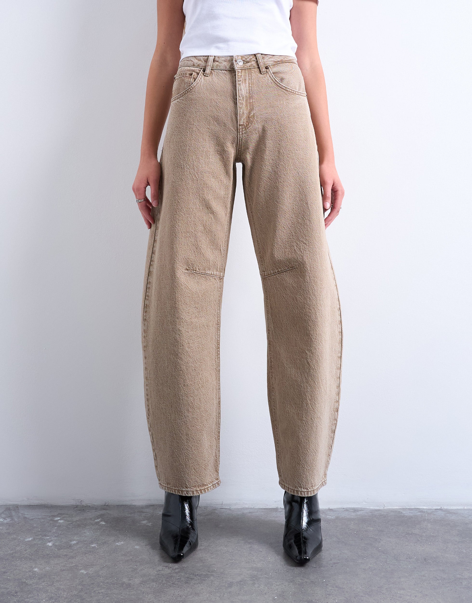 VERO MODA® TSBRIANNA High rise Barrel Fit Jeans