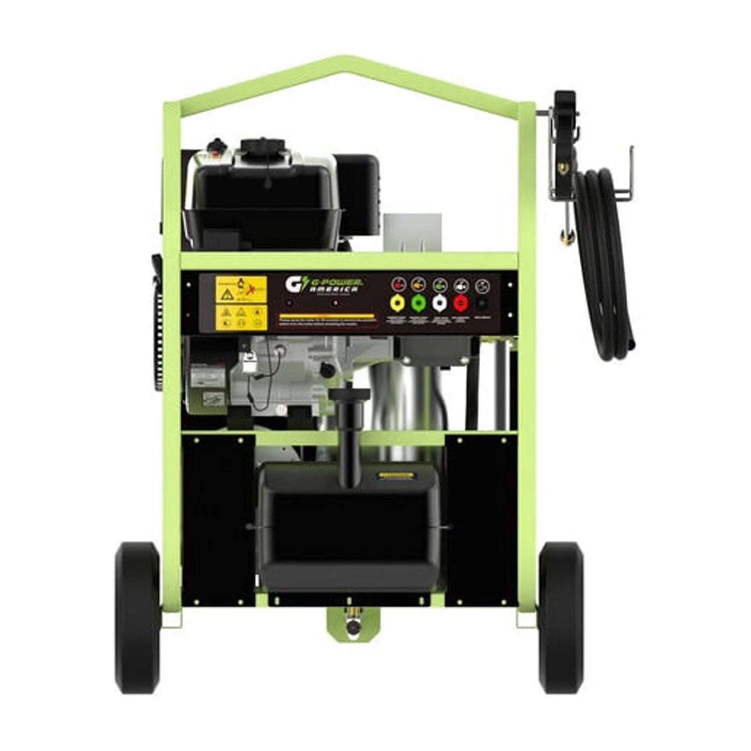 Brand Commercial Hot Water Pressure Washer GNHW4540E 4500PSI, 4GPM - Image 3