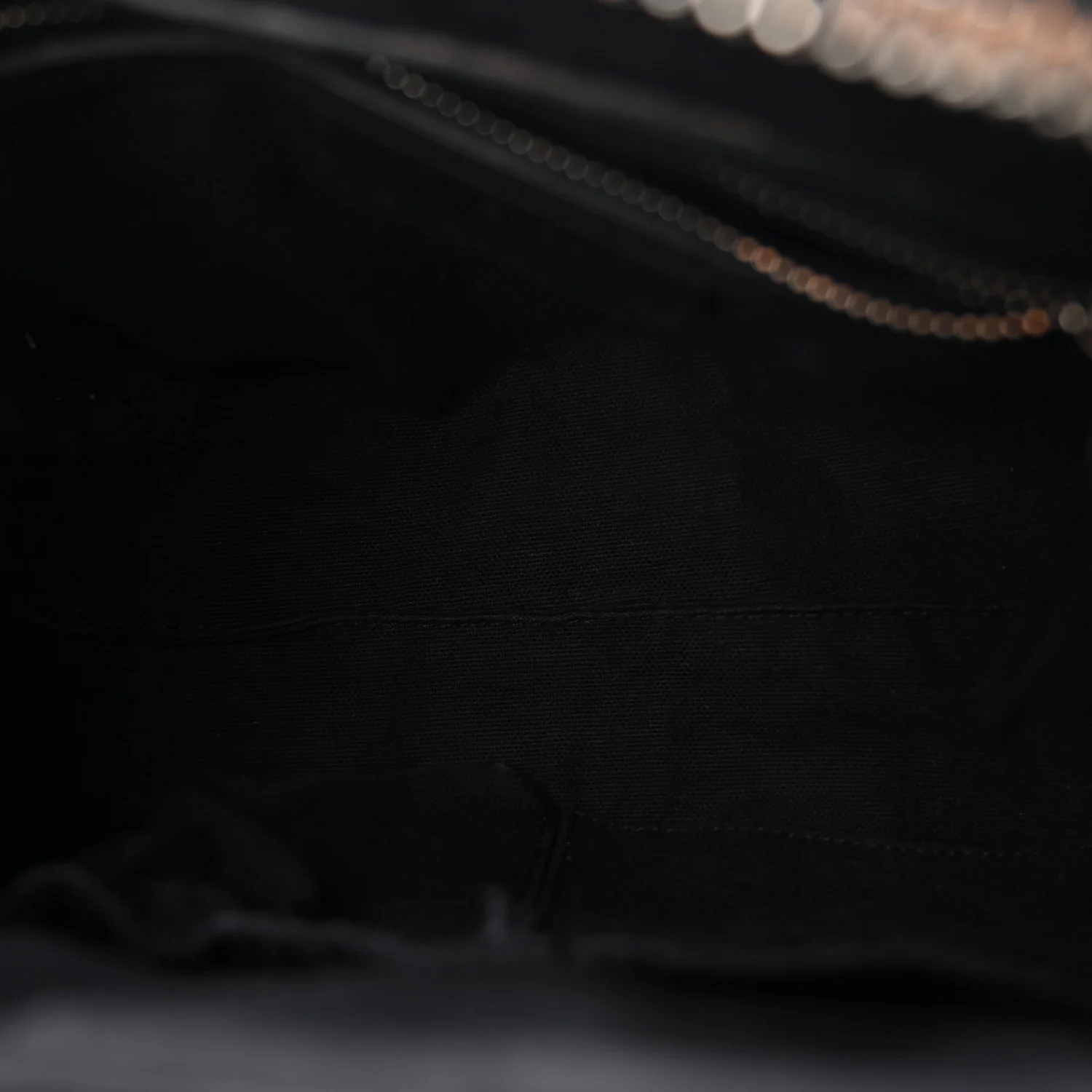 Sugar Goatskin Mini Antigona Black