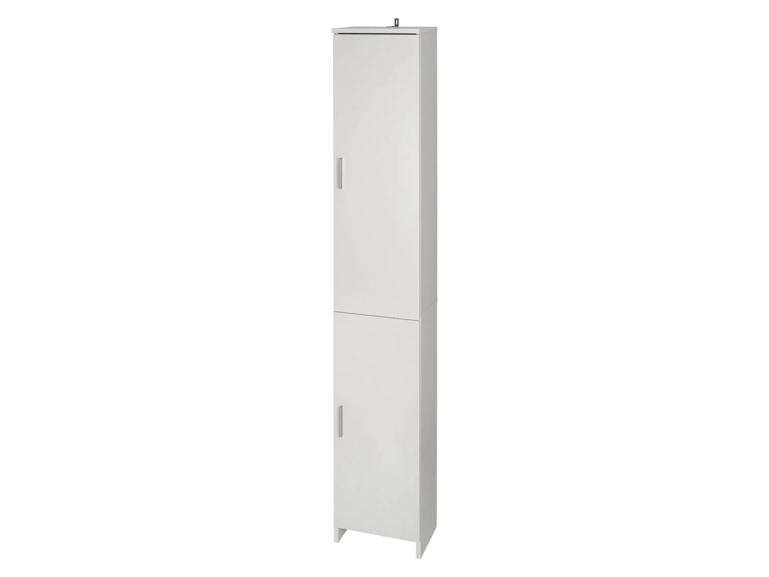 LIVARNO home Armoire d'appoint Liverpool, 32 x 190 x 25 cm, blanche