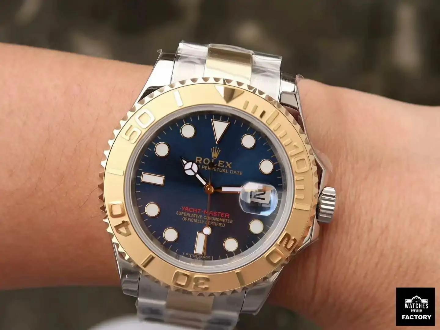 Rolex Yacht Master 116623 Blue Dial