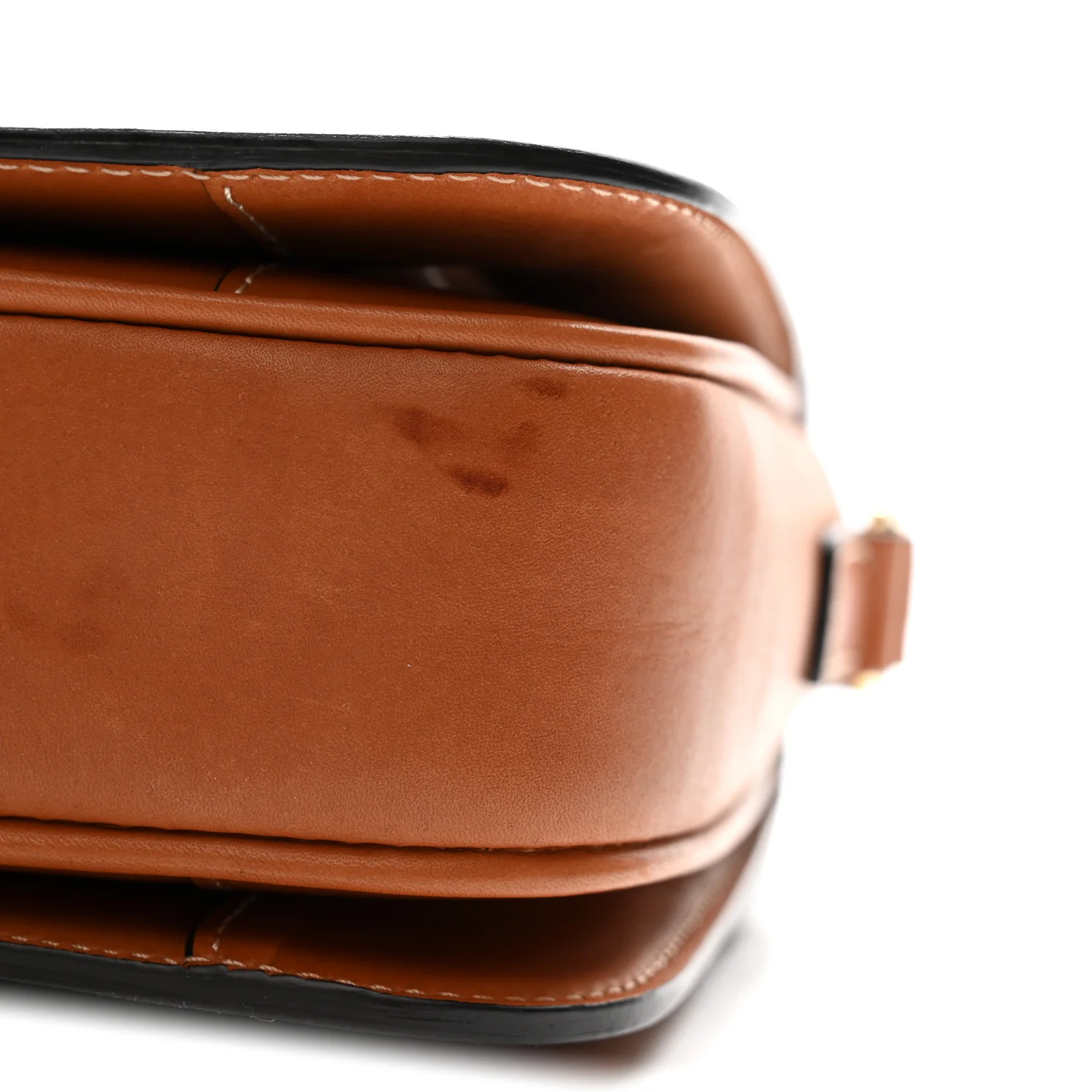 Natural Calfskin Medium Triomphe Tan