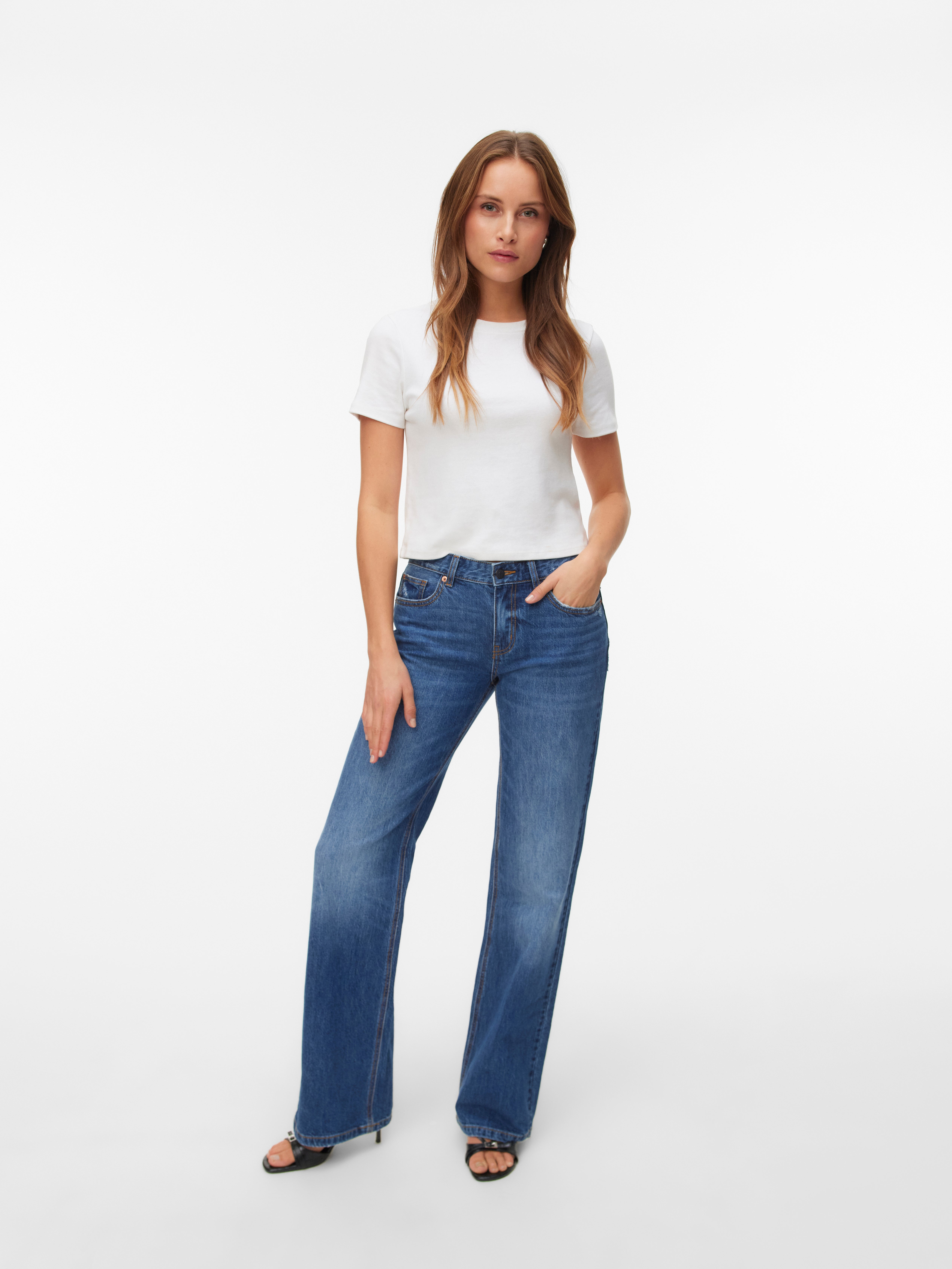 VERO MODA® VMASTA Low rise Bootcut Fit Jeans