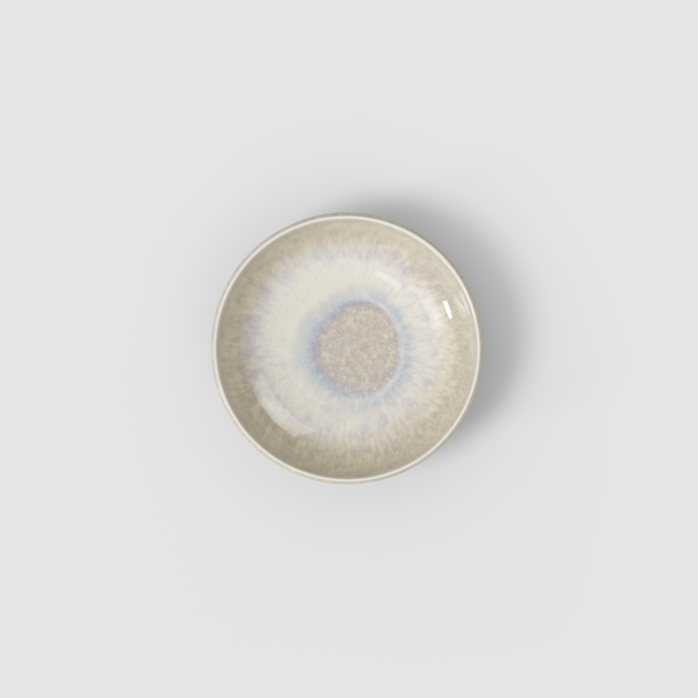 Perlemor Dipping bowl - Beige, 2.8 oz, Premium Porcelain