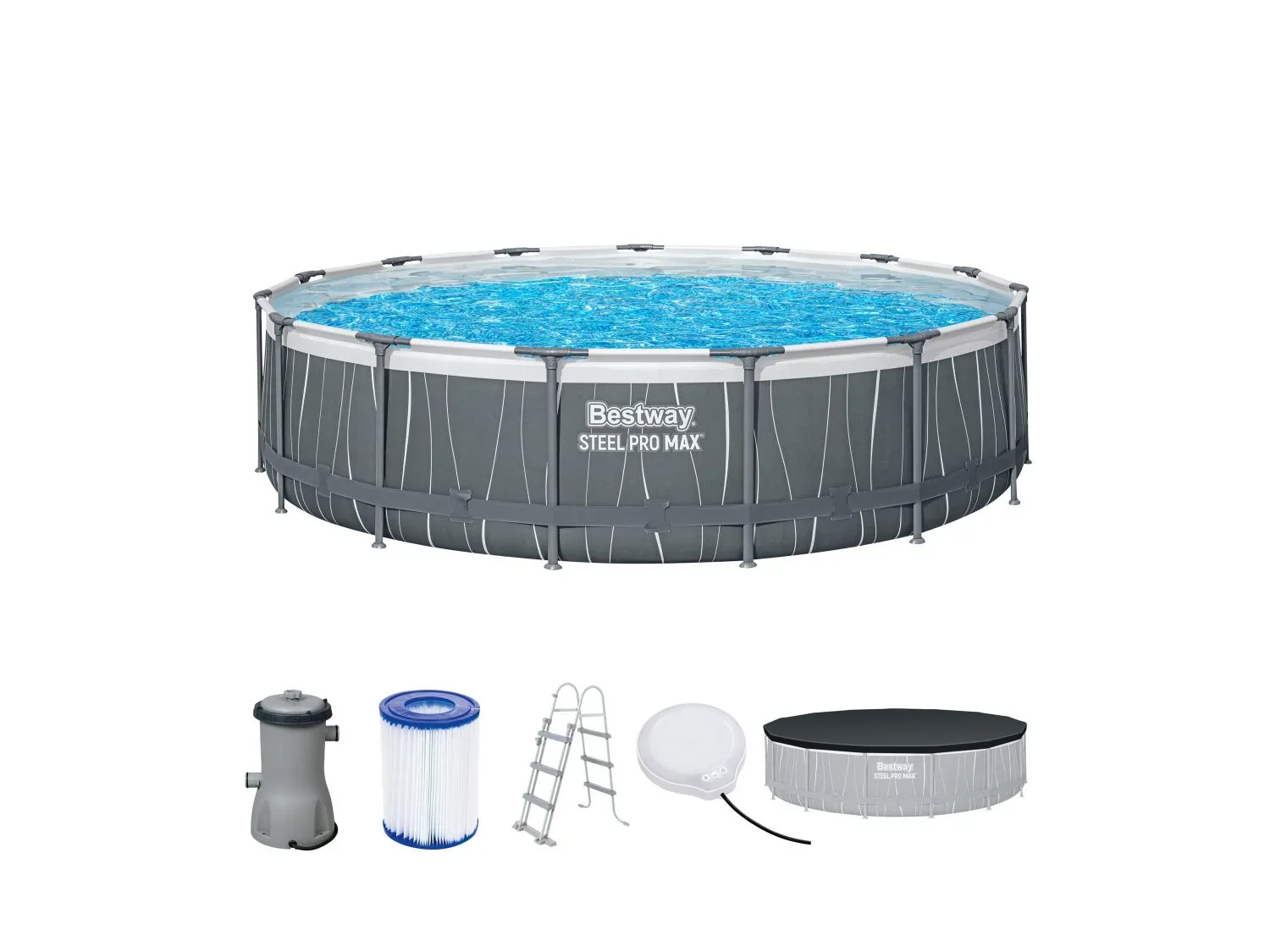 Bestway Piscine, 457 x 107 cm