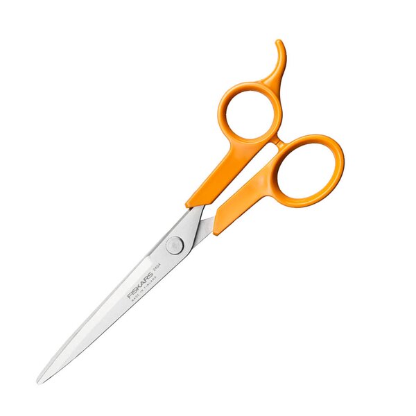 Classic hårsaks 17 cm oransje