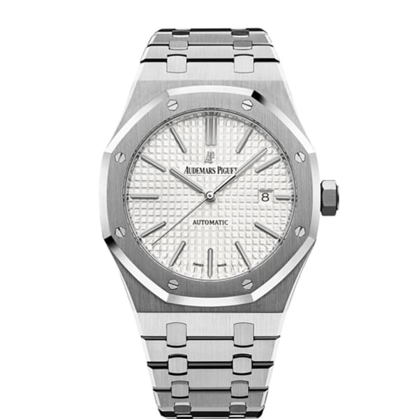 [Super Clone]Audemars Piguet Royal Oak Selfwinding with Silver-toned Dial 41mm Stainless Steel Watch