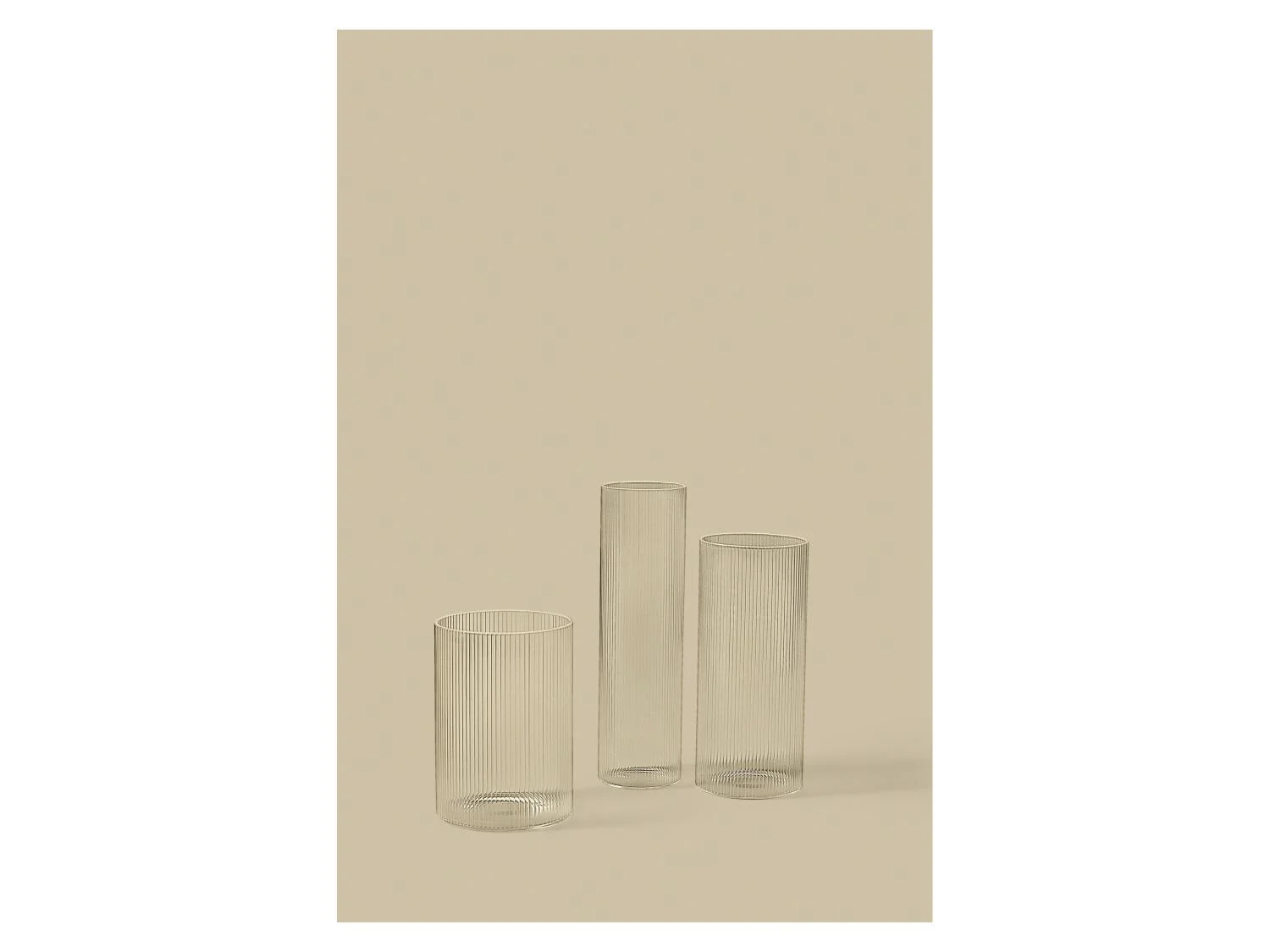 LIVARNO Set de 3 vases